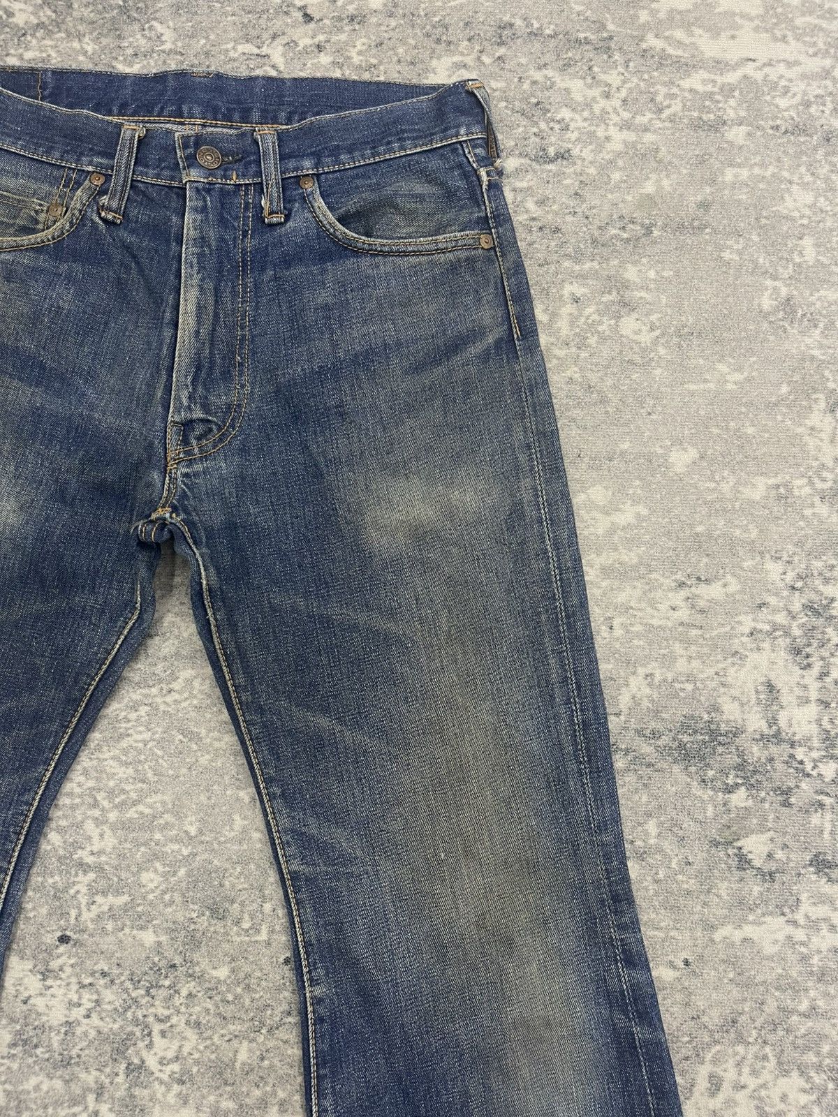 Vintage Vintage 70s Bigstone Bell Bottom Jeans Size US 29 - 6 Thumbnail