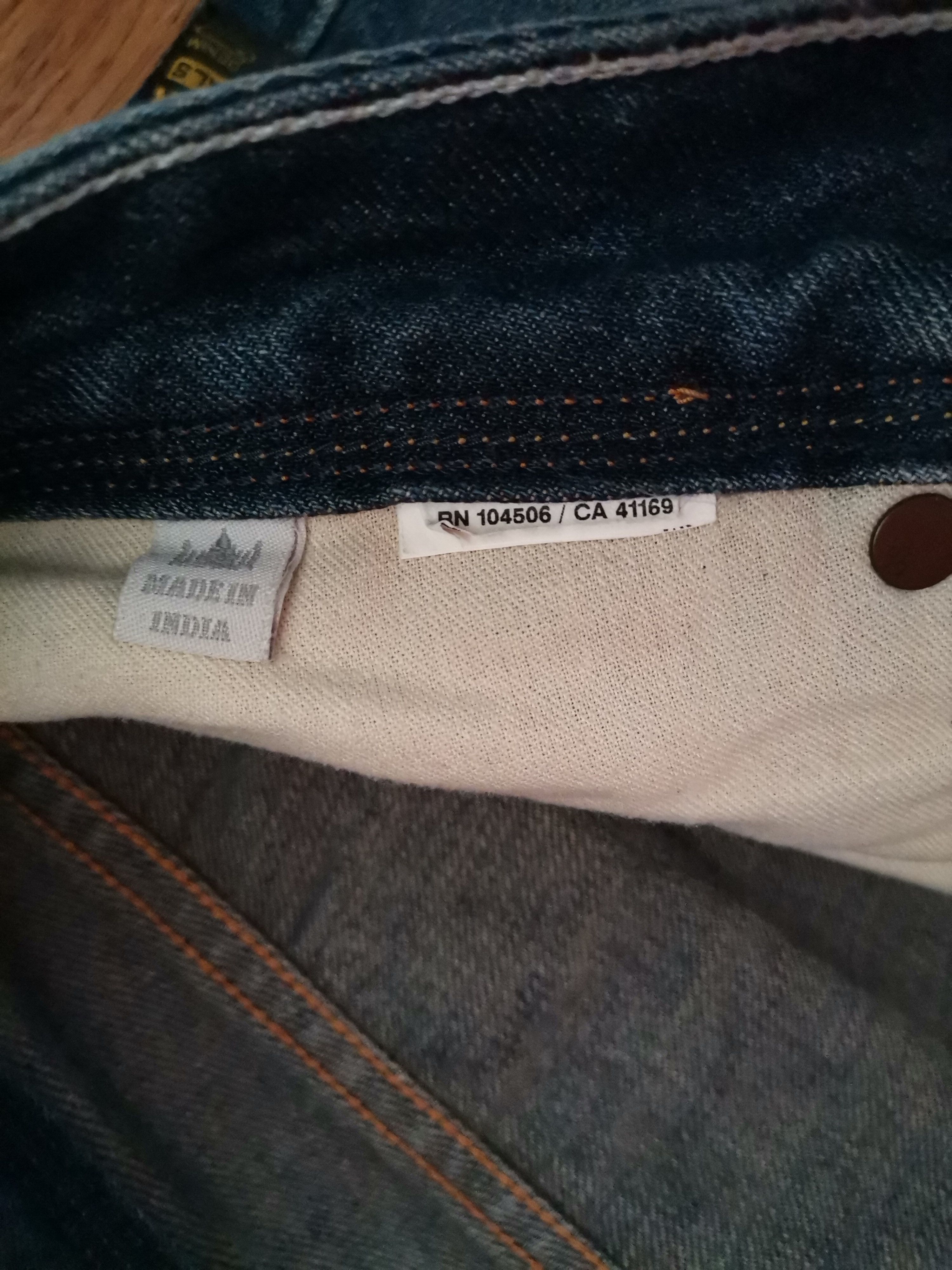 G-Star G-Star Raw Distressed Jeans Size US 36 / EU 52 - 6 Thumbnail