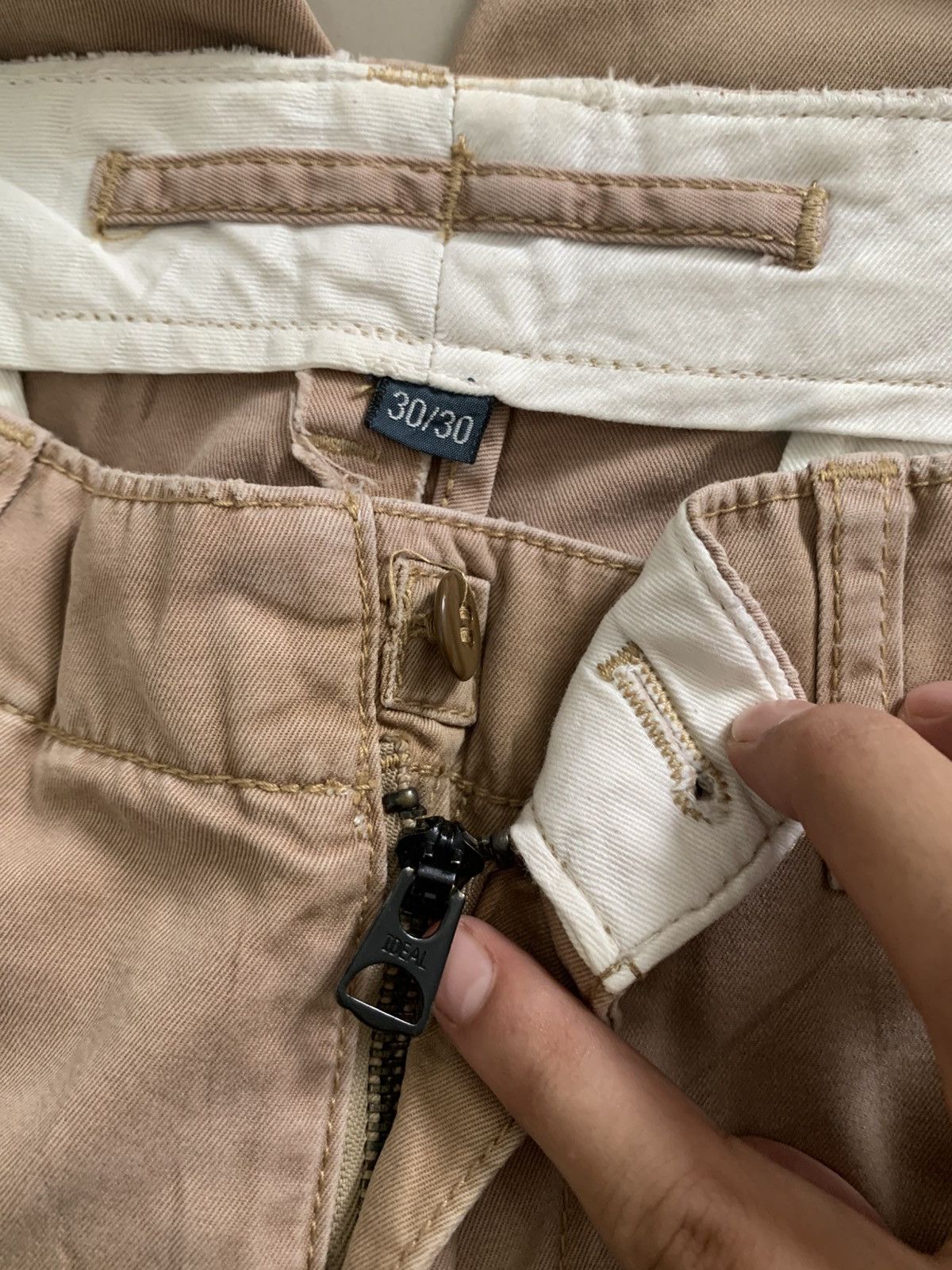 Polo Ralph Lauren Polo Ralph Lauren Us Army Military Officer Trousers Size US 30 / EU 46 - 4 Thumbnail