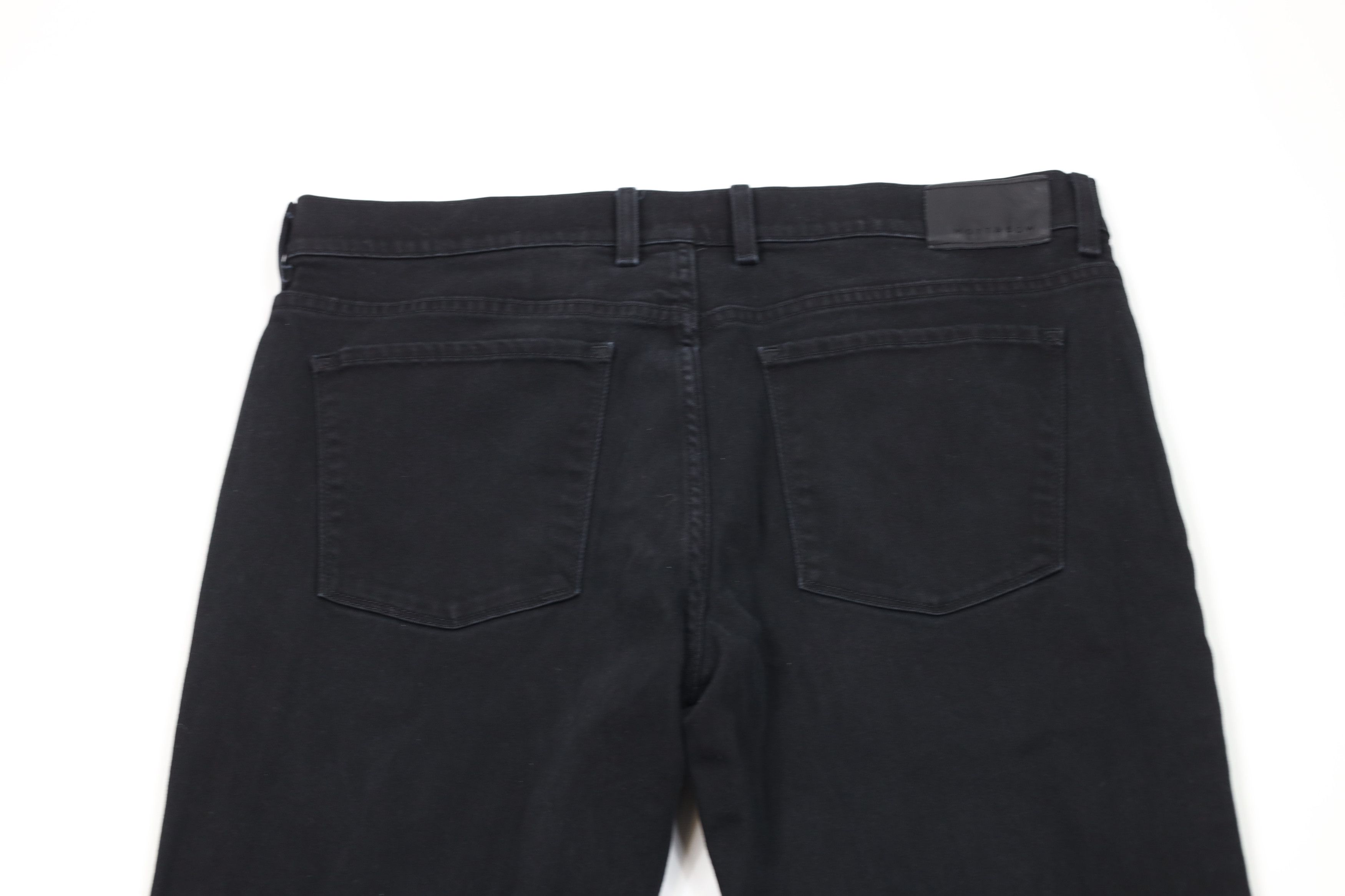 Mott & Bow Mott & Bow Faded Stretch Slim Fit Denim Jeans Pants Black Size US 38 / EU 54 - 10 Thumbnail