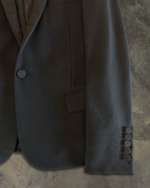 Saint Laurent Paris SAINT LAURENT FW2012 LE SMOKING BLAZER Size 36R - 3 Thumbnail