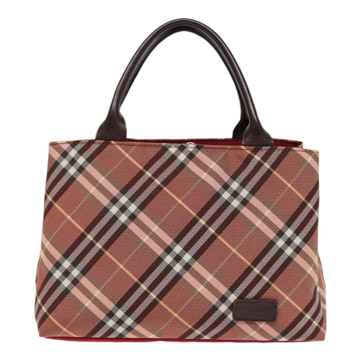Burberry Nova Check Multicolour Canvas Handbag (Pre-Owned) Size ONE SIZE - 1 Thumbnail