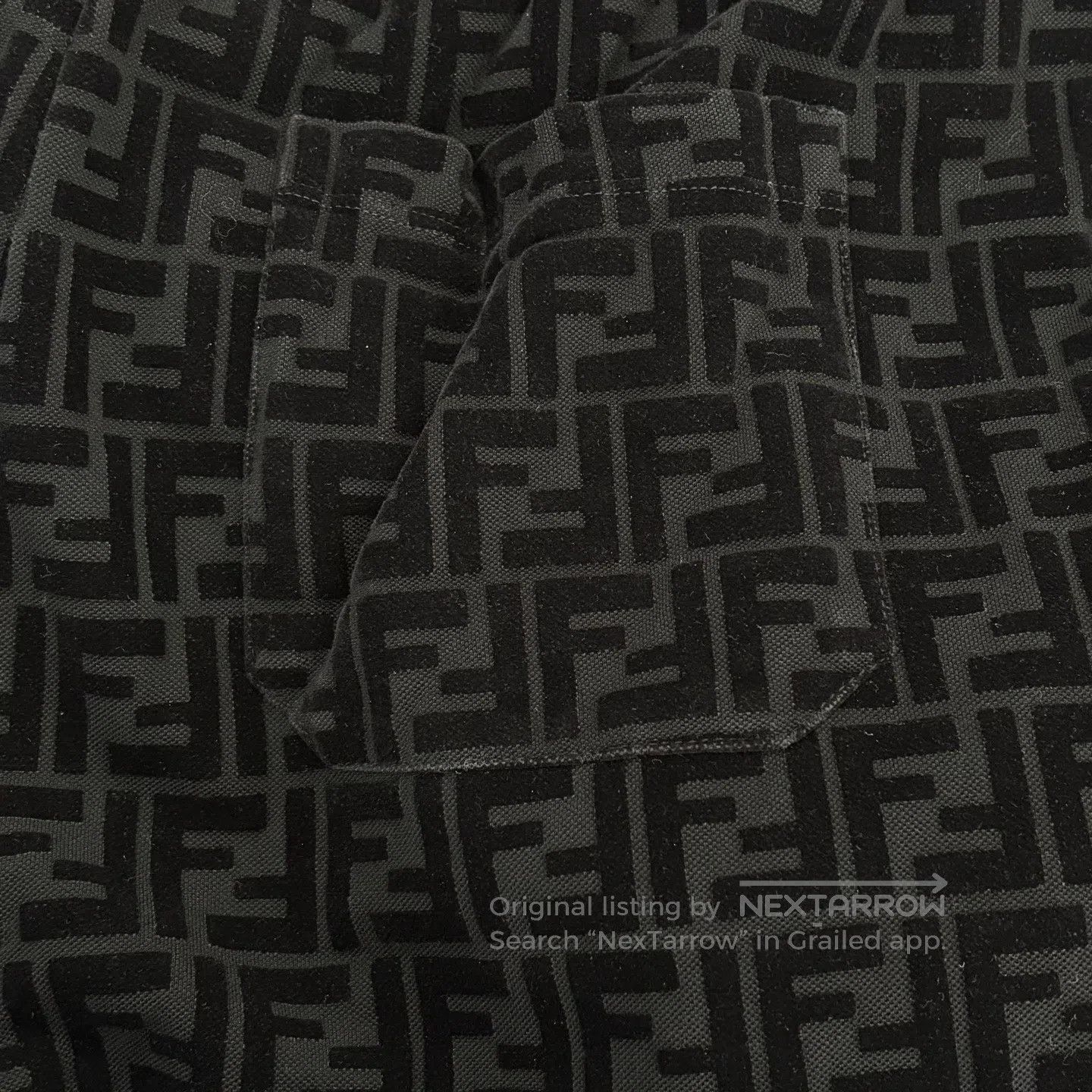 Fendi FENDI LOGO-printed velcro shorts Size US 36 / EU 52 - 6 Thumbnail