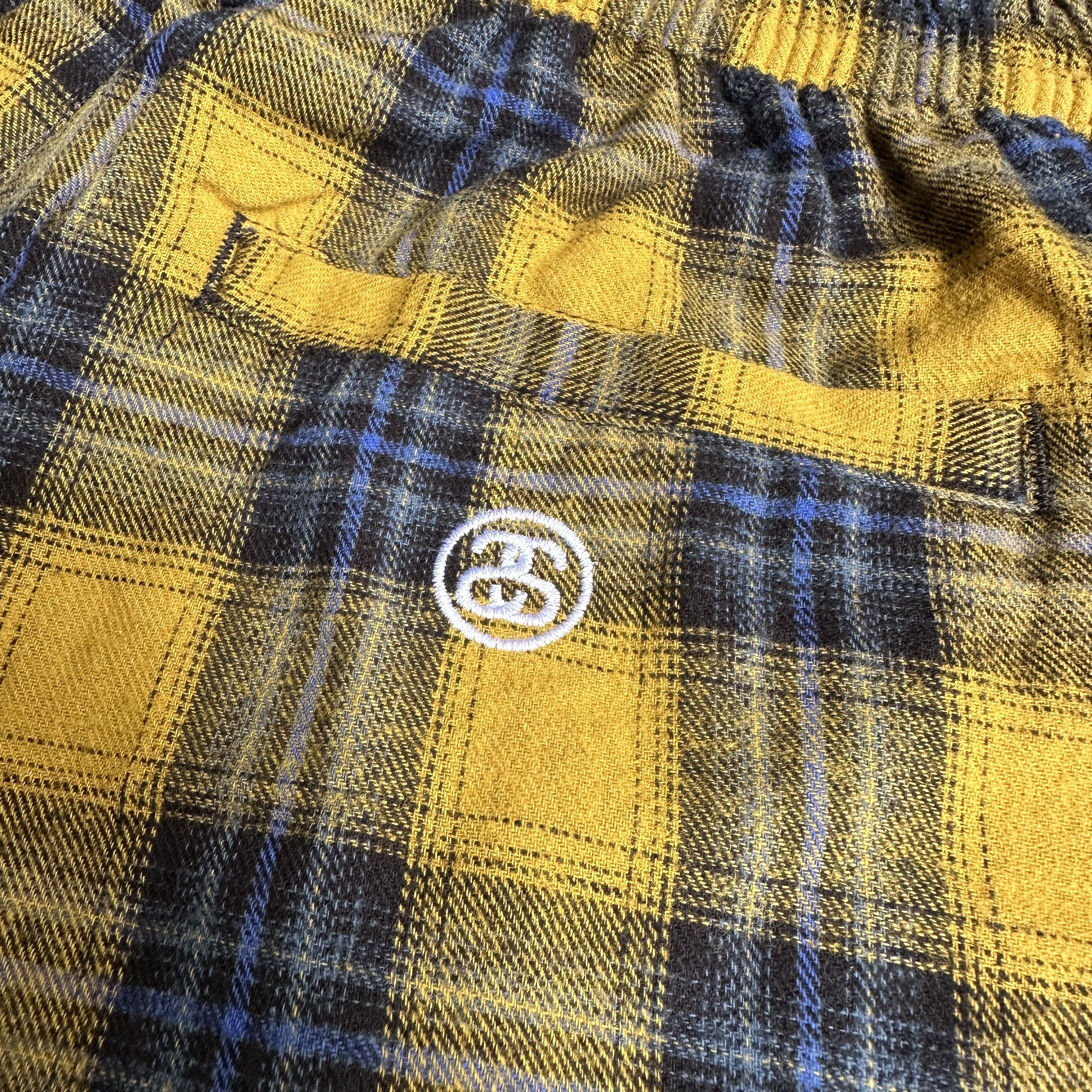 Japanese Brand STUSSY PLAID BEACH SHORTS - SIZE 28 Size US 28 / EU 44 - 5 Thumbnail