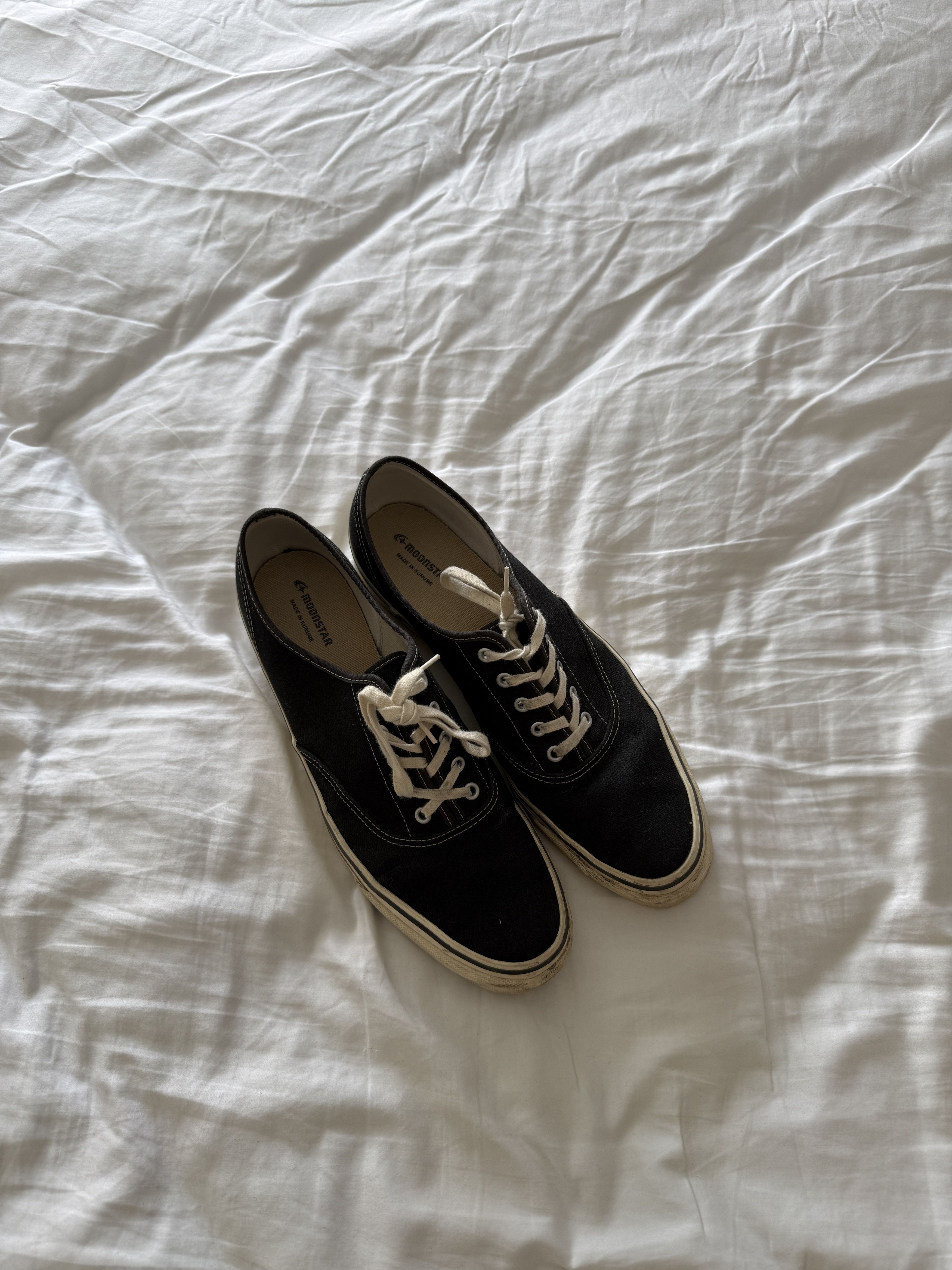 Moonstar X Buck Mason Herringbone Moonstar Deck Shoe