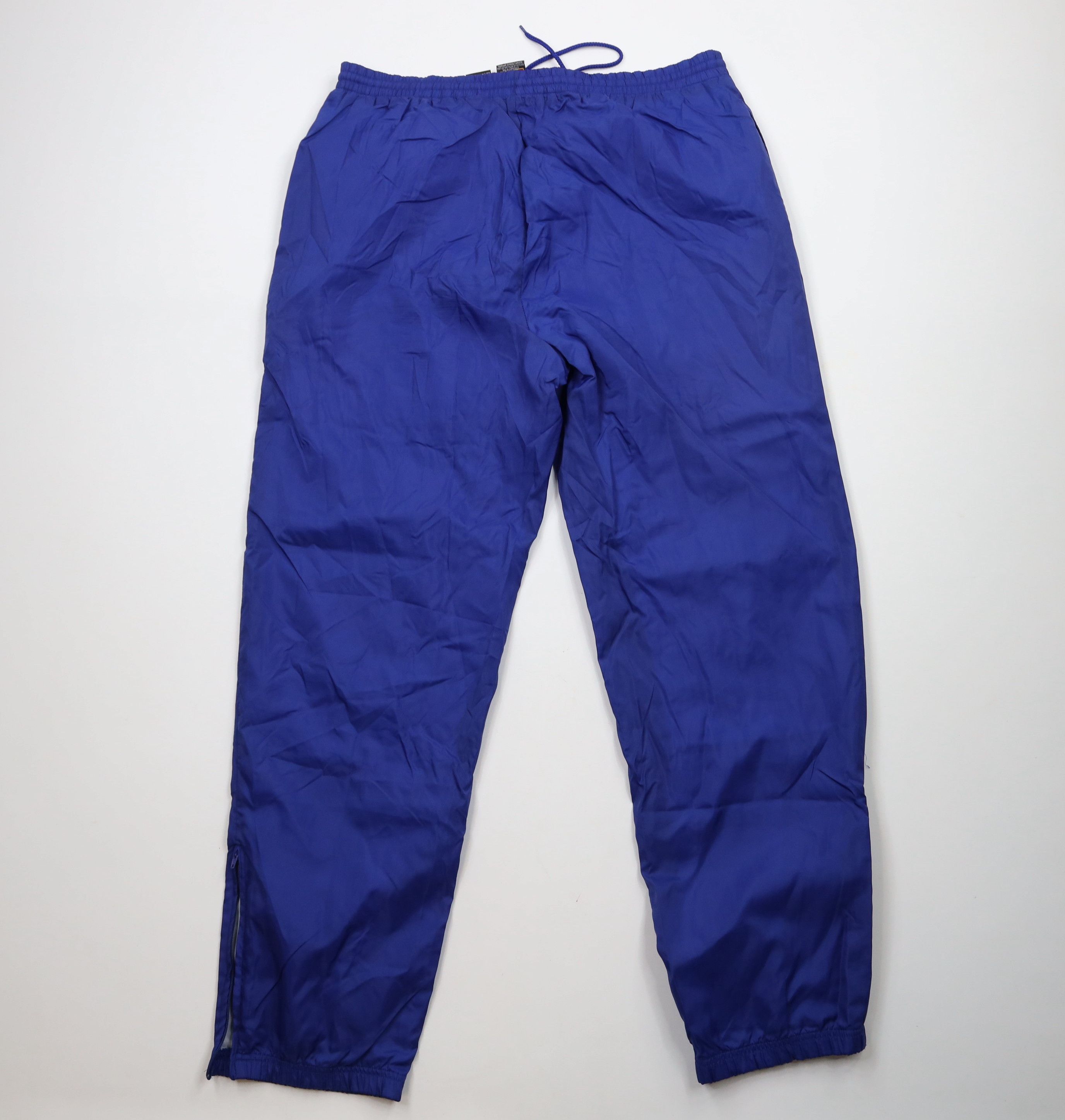 Vintage Vintage 90s USA Olympics Blank Lined Windbreaker Pants Size US 36 / EU 52 - 8 Thumbnail