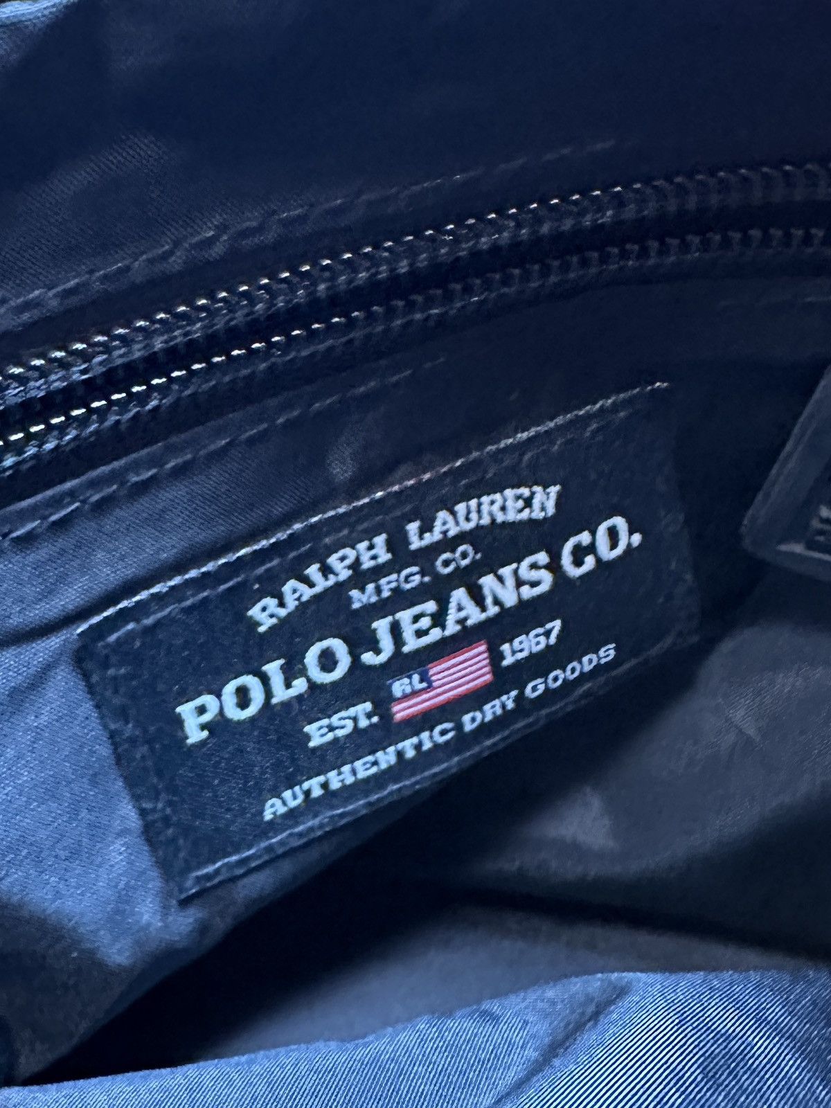 Polo Ralph Lauren Vintage Polo Ralph Lauren Bag Rare Logo USA RL Crossbody Size ONE SIZE - 4 Thumbnail
