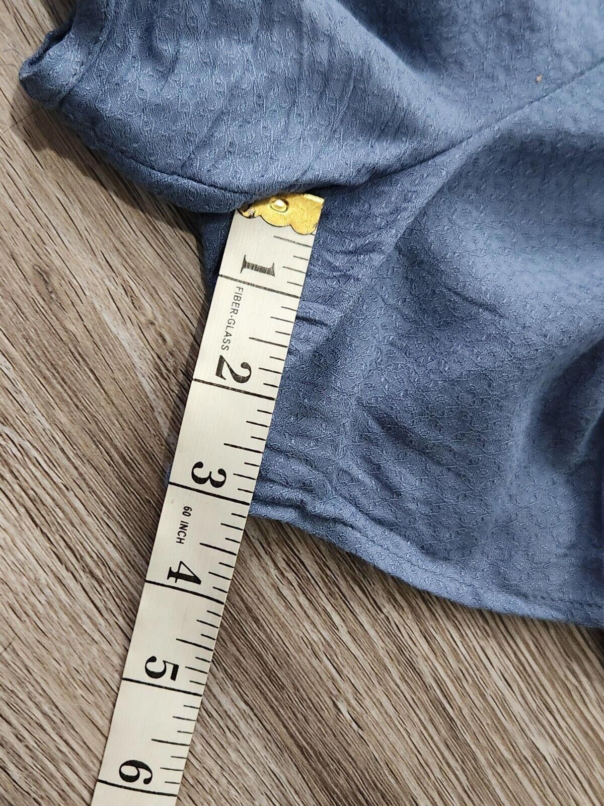 Venus Lascana Venus Romper Small Blue Long Sleeves Shorts Jumper Size 28" / US 6 / IT 42 - 8 Thumbnail