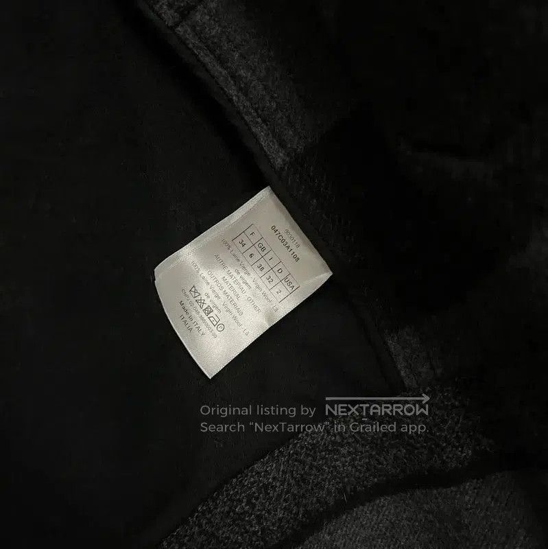 Dior Dior Black and Gray Wool Men's Jacket . Size US M / EU 48-50 / 2 - 6 Thumbnail