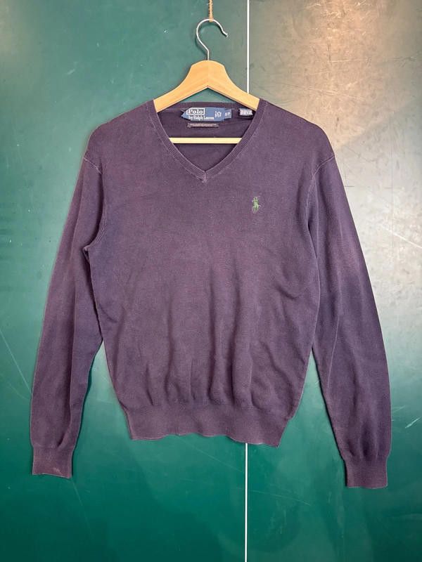 Polo Ralph Lauren Ralph Lauren Knitted Sweatshirt Size US S / EU 44-46 / 1 - 1 Thumbnail