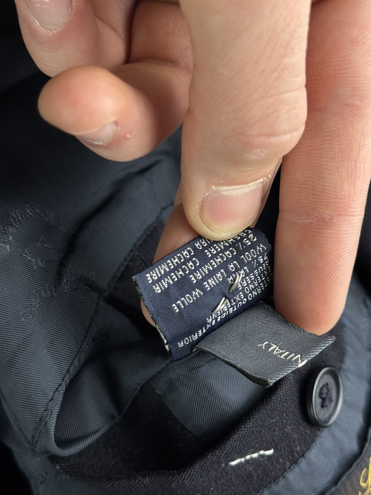 Paul & Shark Paul & Shark Yachting Loro Piana Cashmere Bomber Jacket Size US L / EU 52-54 / 3 - 8 Thumbnail