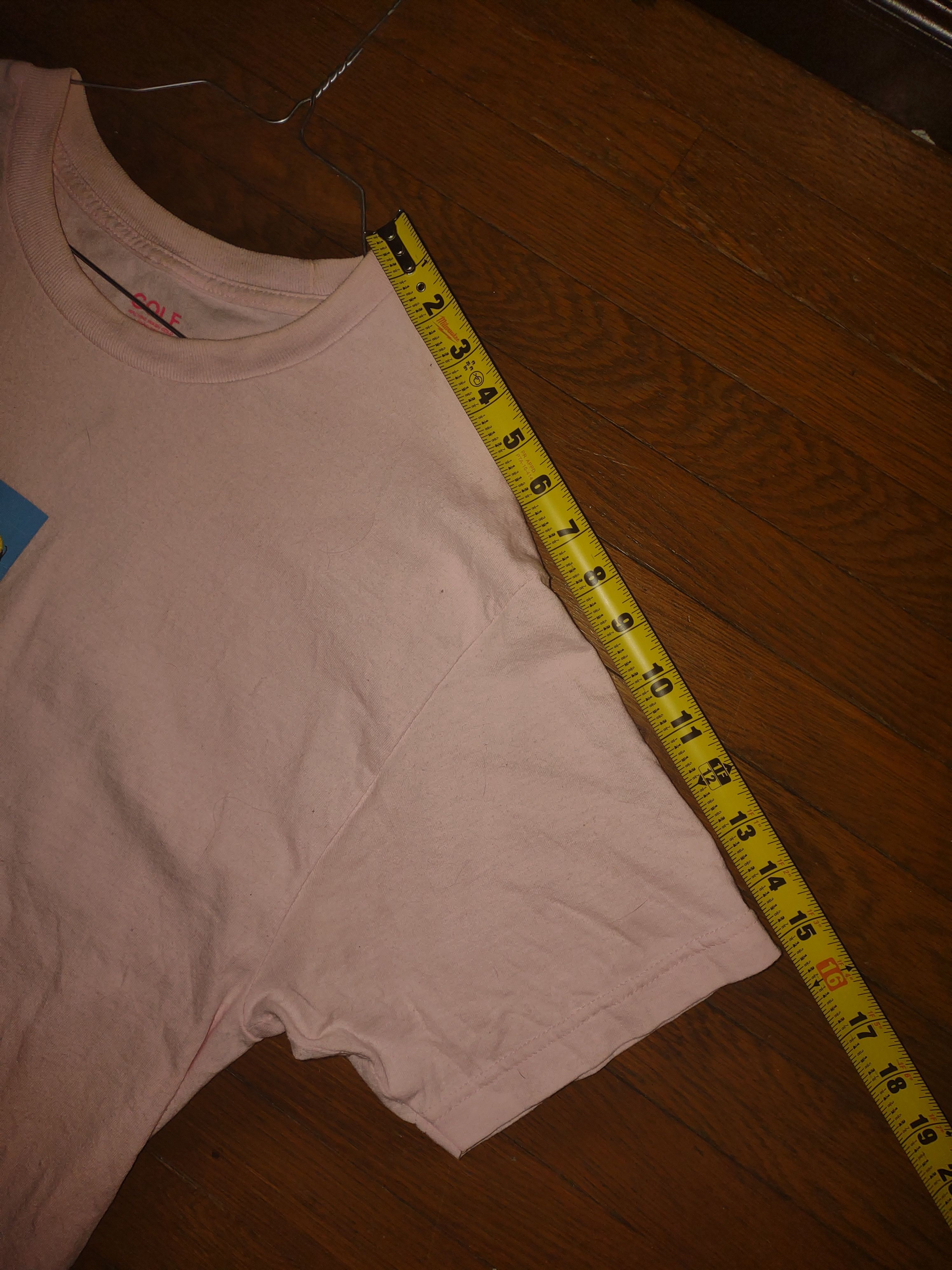 Golf Wang Tyler, The Creator X Vince Staples Tour Merch Tee Size US L / EU 52-54 / 3 - 6 Thumbnail