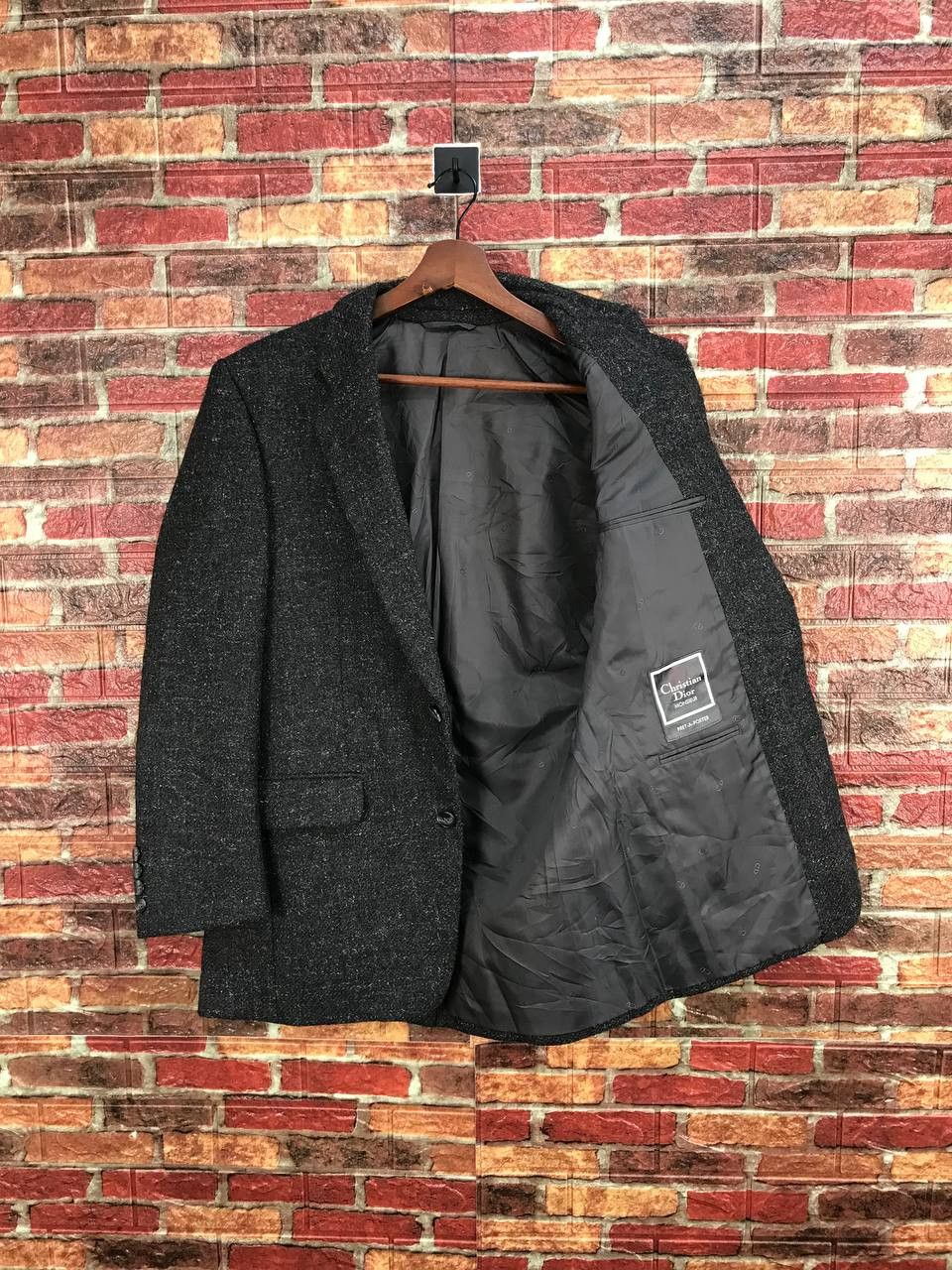 Christian Dior Monsieur GRAIL CHRISTIAN DIOR MONSIEUR PRET-A-PORTER COAT JAPAN MADE Size US M / EU 48-50 / 2 - 2 Thumbnail