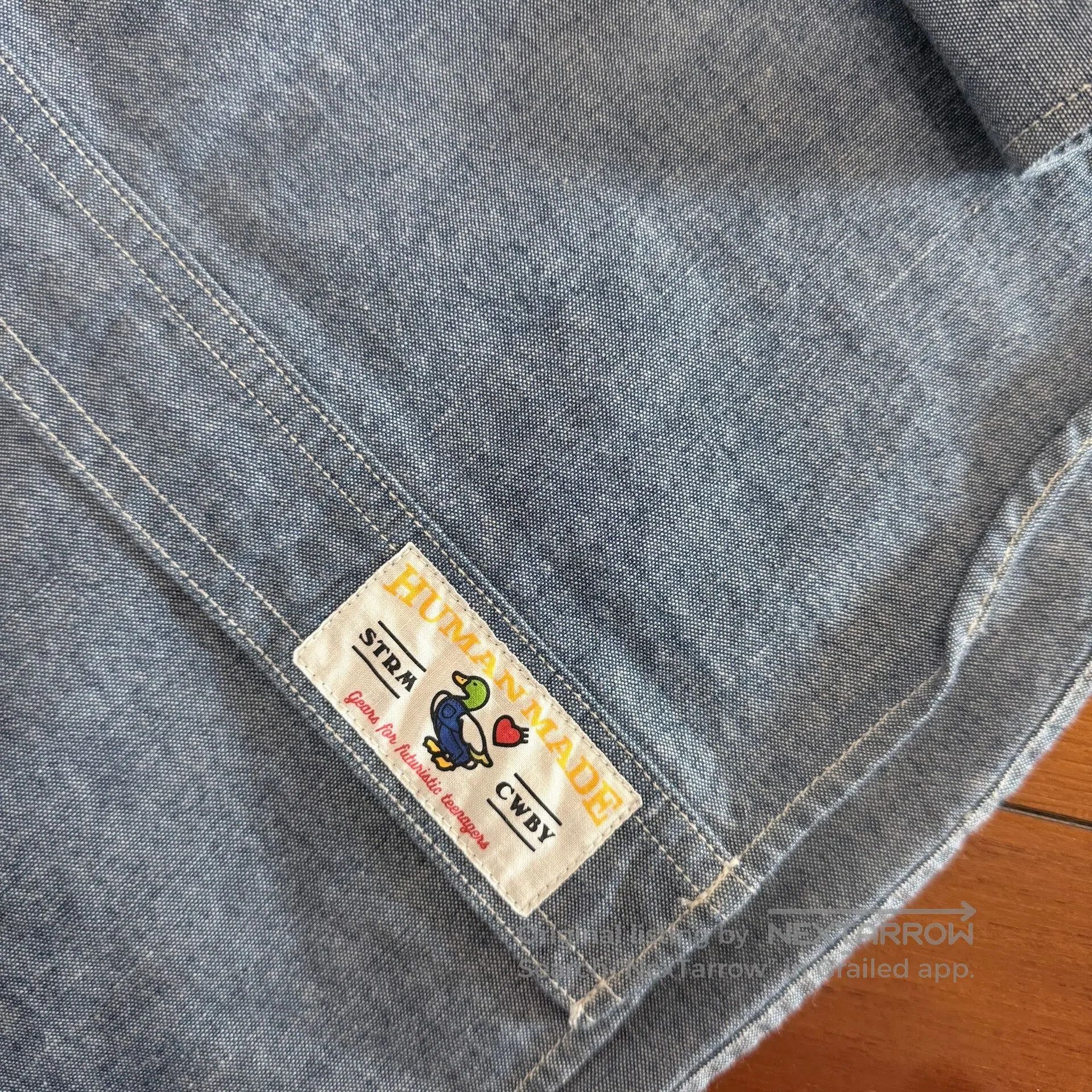 Human Made Human Made Flying Duck Double Pocket Shirt Jacket. Size US M / EU 48-50 / 2 - 5 Thumbnail