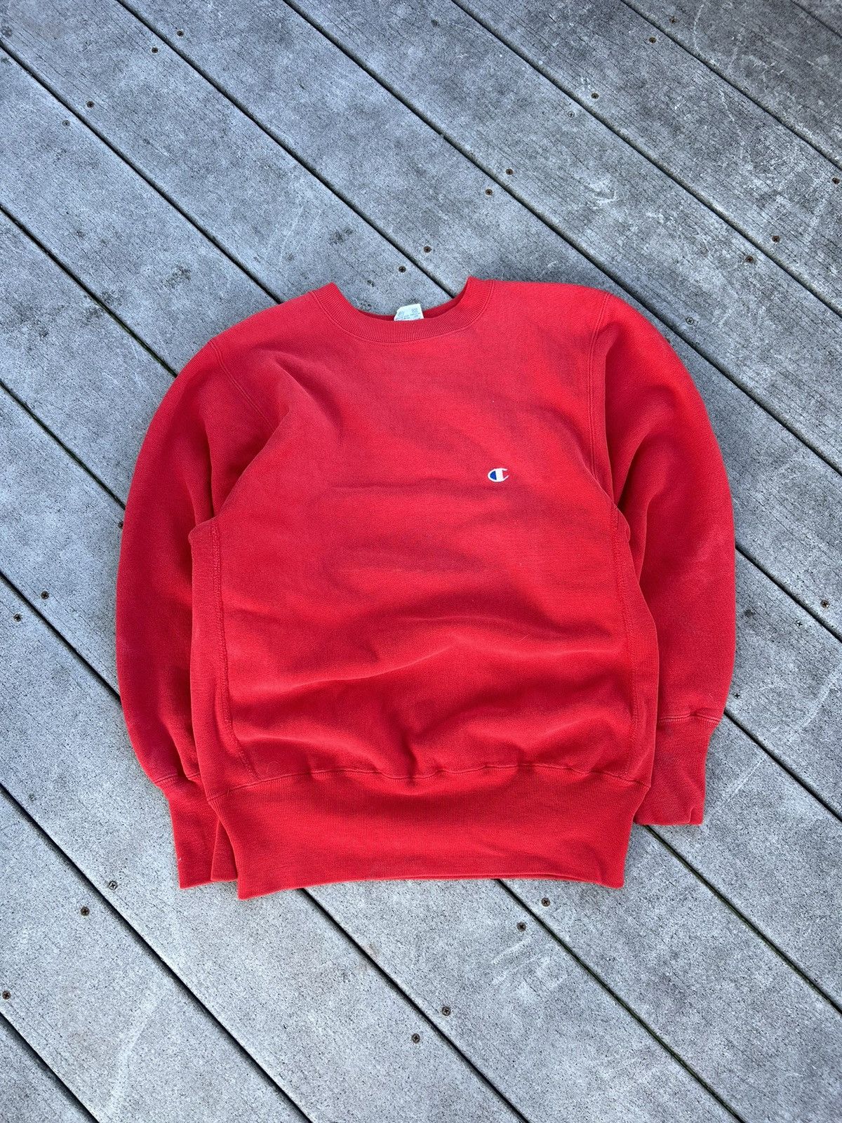 Champion × Vintage Vintage Champion Reverse Weave sweatshirt Size US M / EU 48-50 / 2 - 1 Thumbnail