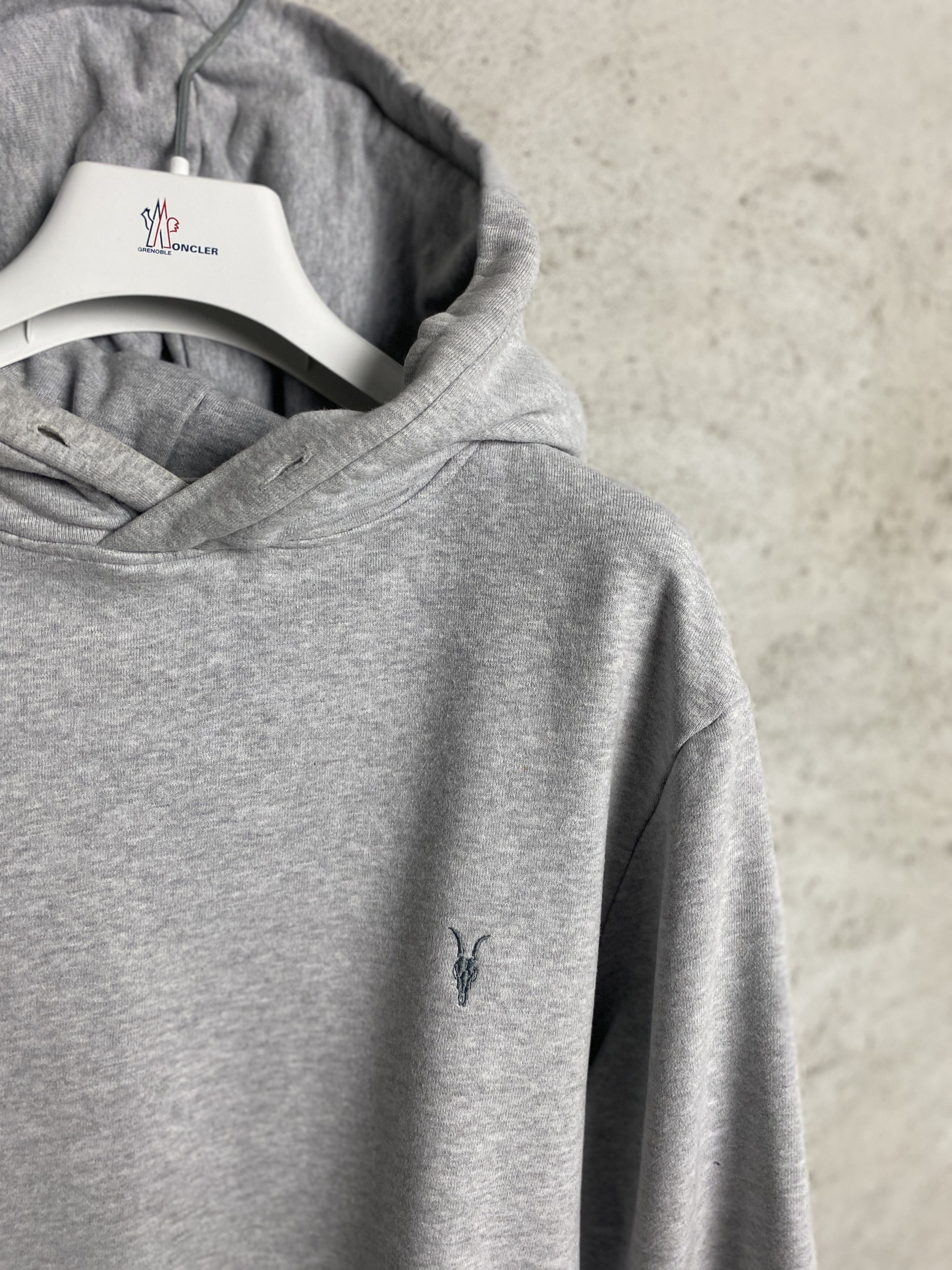 Allsaints Allsaints Raven Oth Hoody hoodie small logo sweatshirt Size US L / EU 52-54 / 3 - 2 Thumbnail