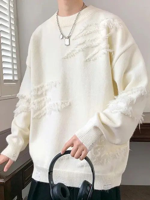 New Retro Tassel Sweater