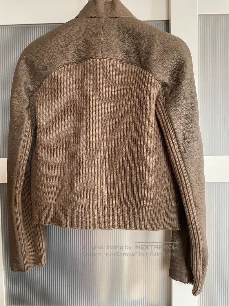 Hermes Hermes Women's Feather Fringe V-neck Knit Vest Set Size XS / US 0-2 / IT 36-38 - 4 Thumbnail