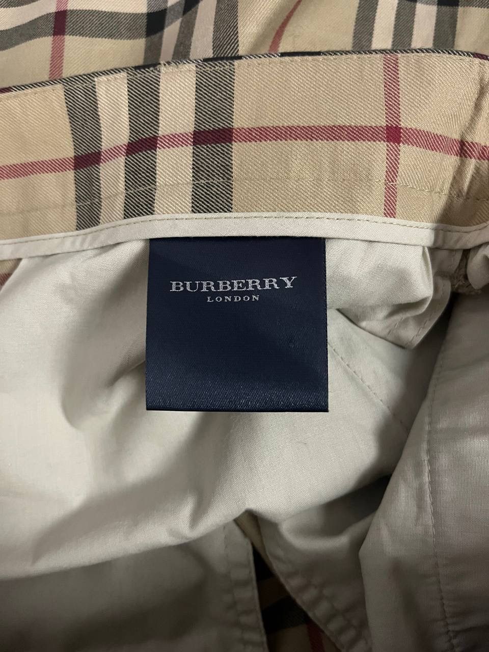 Burberry Burberry Nova Check Pants Classic Size US 34 / EU 50 - 10 Thumbnail
