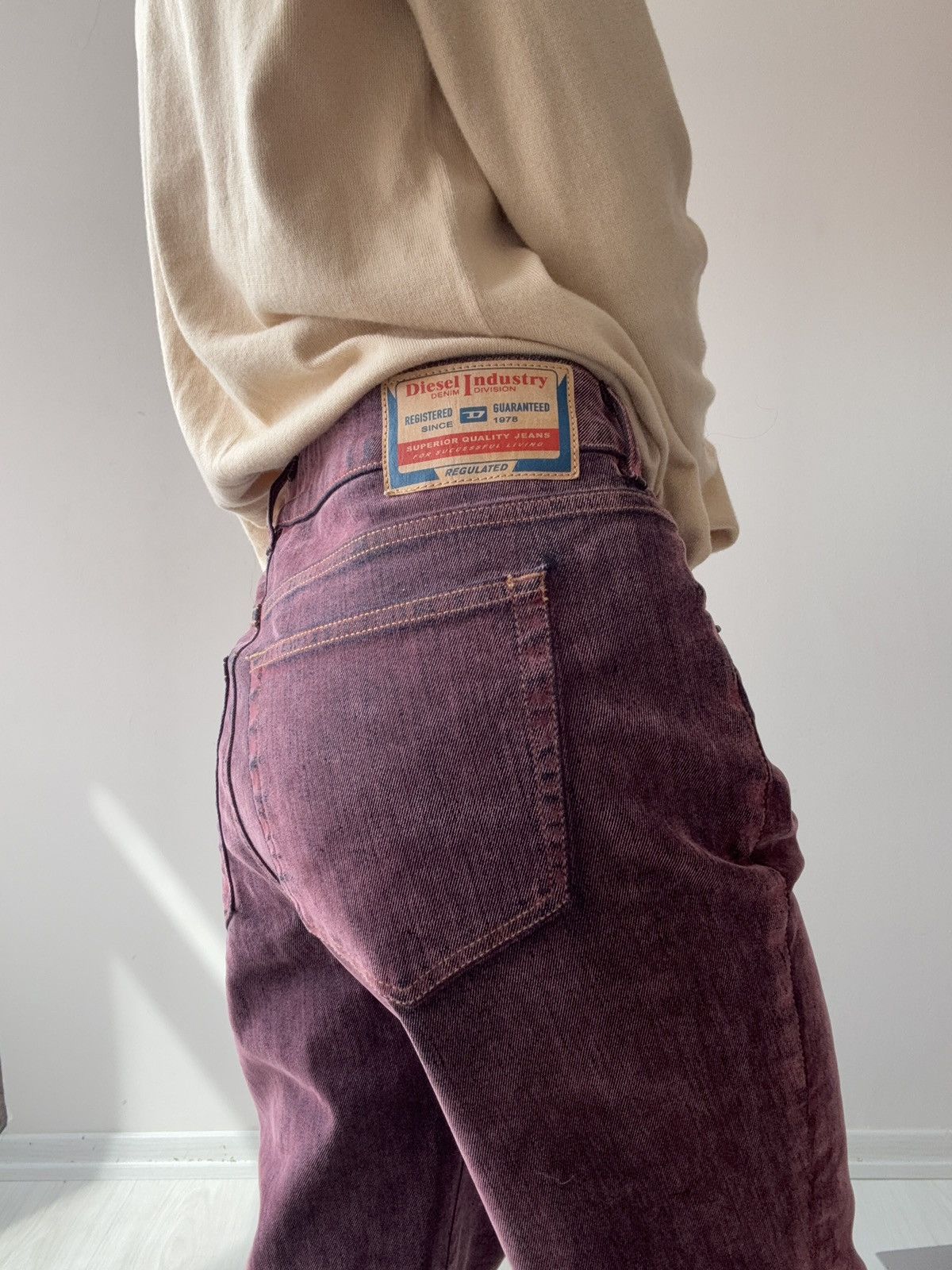 Diesel Diesel jean Size 27" / US 4 / IT 40 - 2 Thumbnail