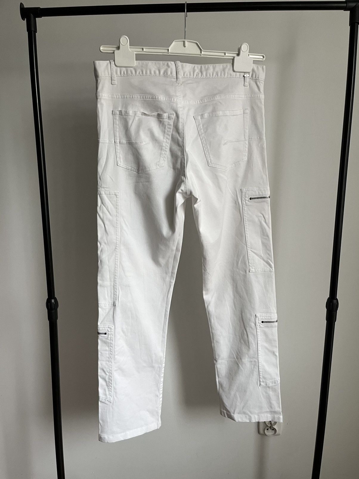 Dior Dior by Kris van Assche SS16 runway multipocket white jeans Size US 33 - 6 Thumbnail