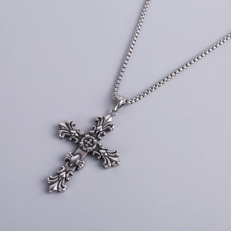 Jewelry Cross Pendant Necklace Size ONE SIZE - 4 Thumbnail