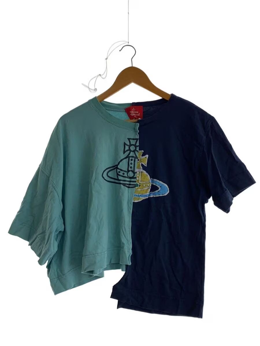 Vivienne Westwood Reconstructed Orb Tee Size M / US 6-8 / IT 42-44 - 1 Thumbnail