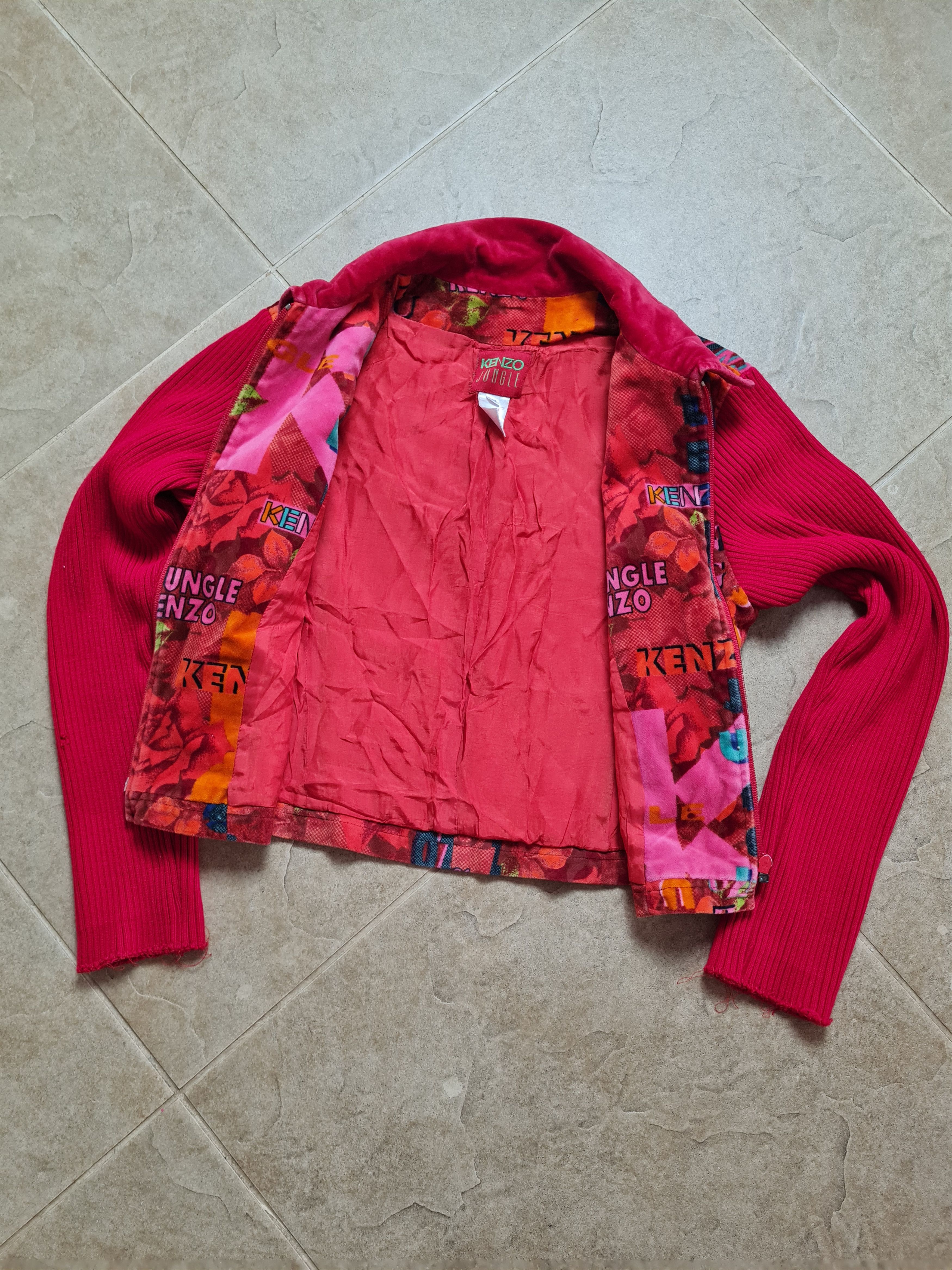 Kenzo Vintage Jackets womens Magnifique ensemble Kenzo JungleT38 Size S / US 4 / IT 40 - 14 Thumbnail