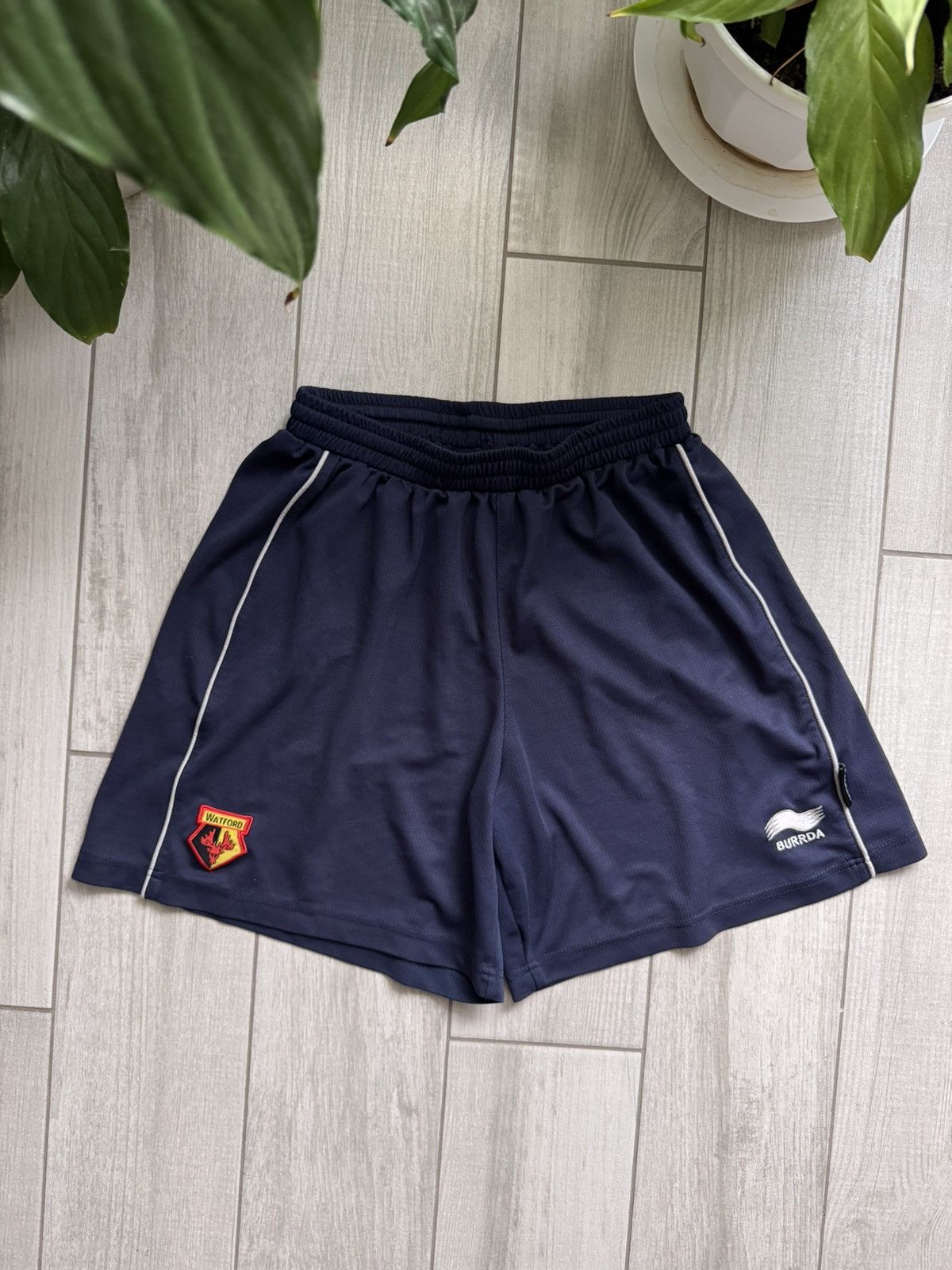 Vintage Wathord burrda vintage shorts soccer jersey Size US 36 / EU 52 - 1 Thumbnail