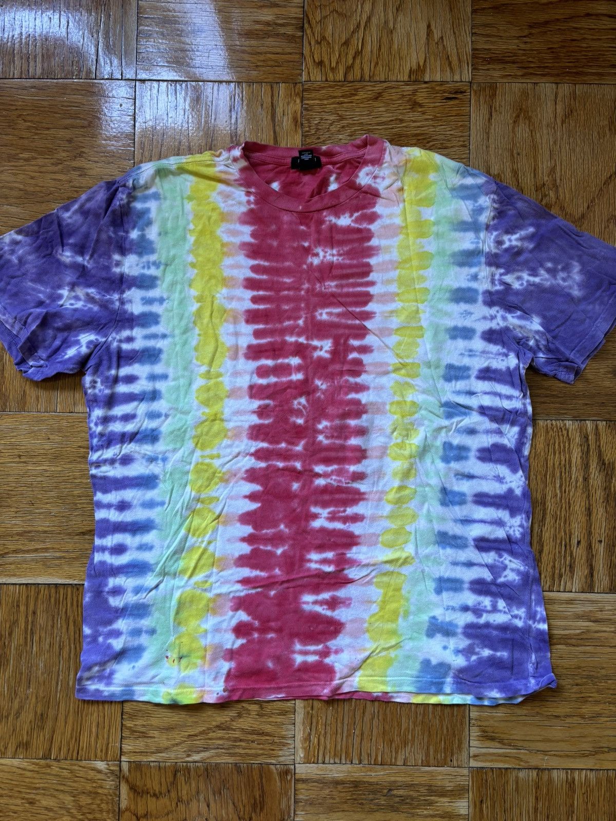 Forever 21 Forever 21 Tye Dye T-shirt Size US XL / EU 56 / 4 - 1 Thumbnail