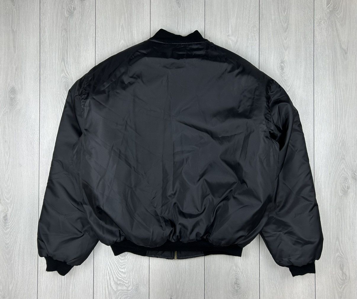 Japanese Brand × Vintage Aviation Flight Vintage Jacket MA-1 USA size XXL Size US XXL / EU 58 / 5 - 5 Thumbnail
