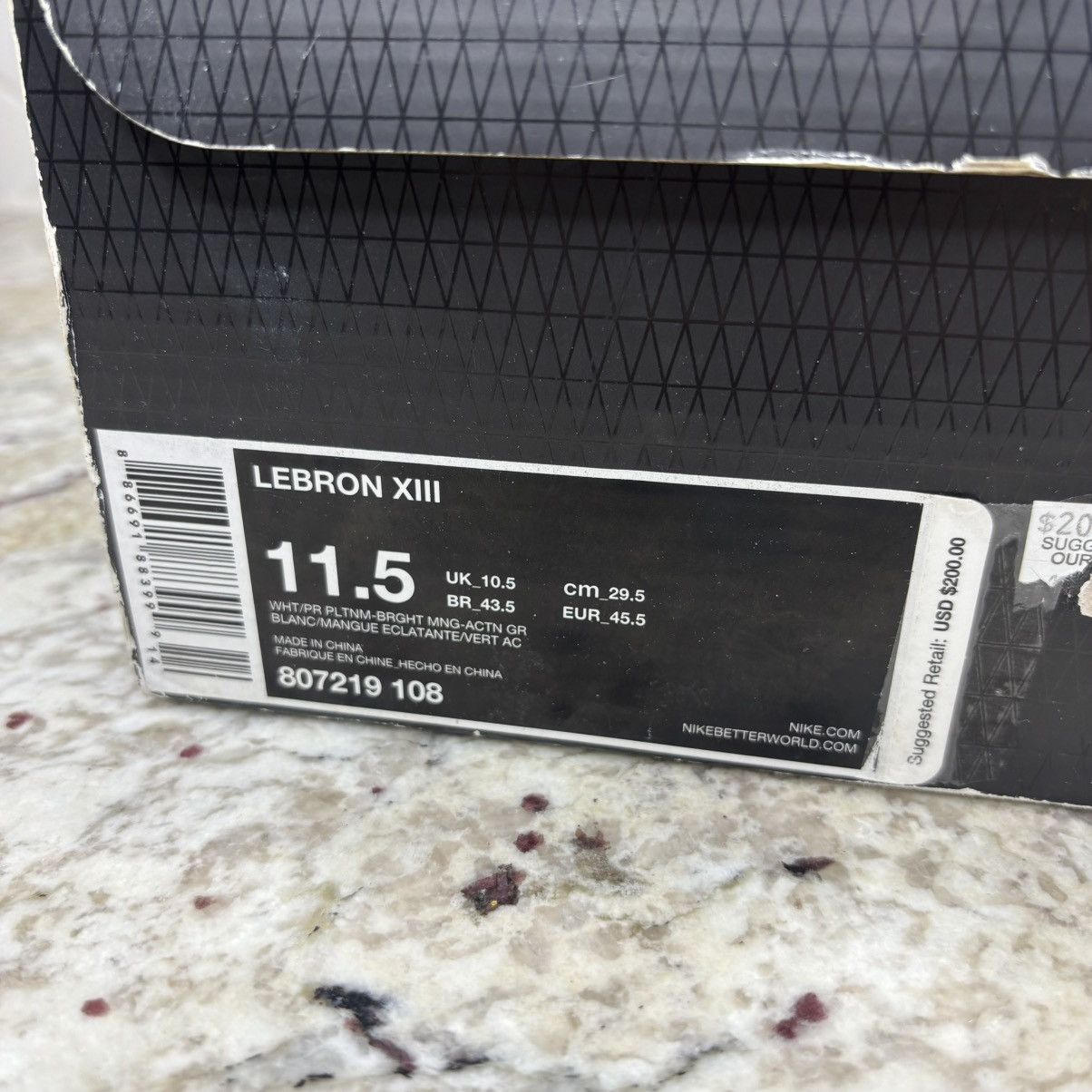 Nike Size 11.5 - Nike LeBron 13 Easter CLEAN W/Box Size US 11.5 / EU 44-45 - 15 Thumbnail