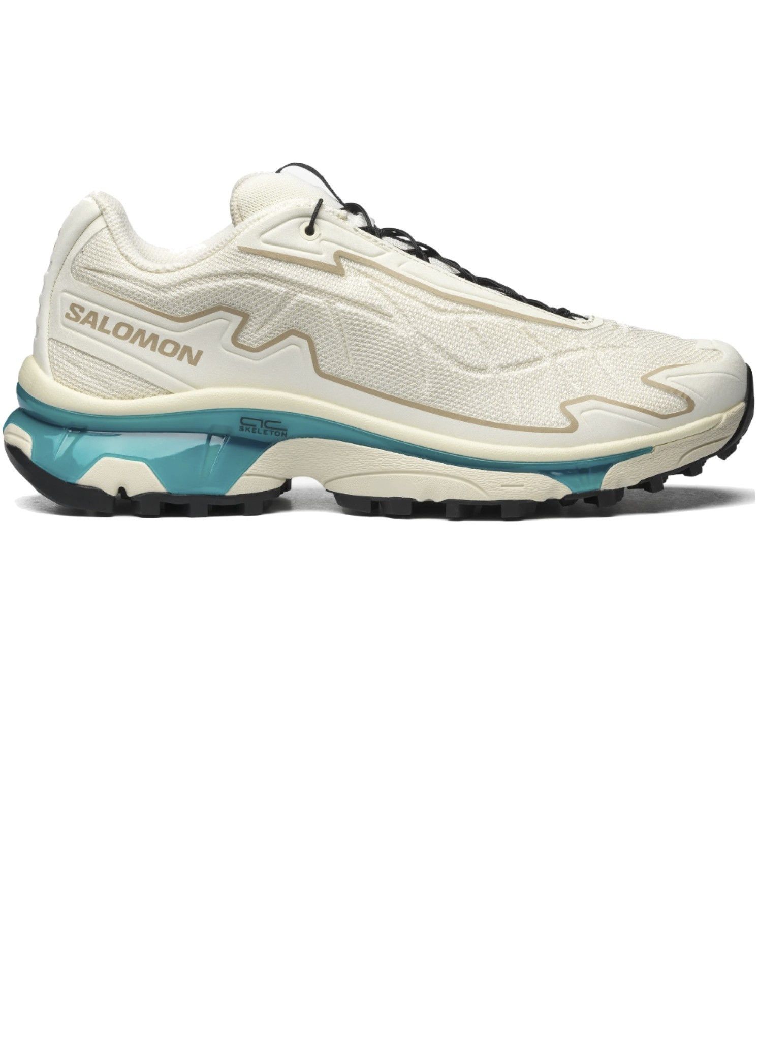 Salomon XT-SLATE Sneakers 'Vanilla Ice/White Pepper/Capri Breeze' Size US 8 / EU 41 - 1 Thumbnail