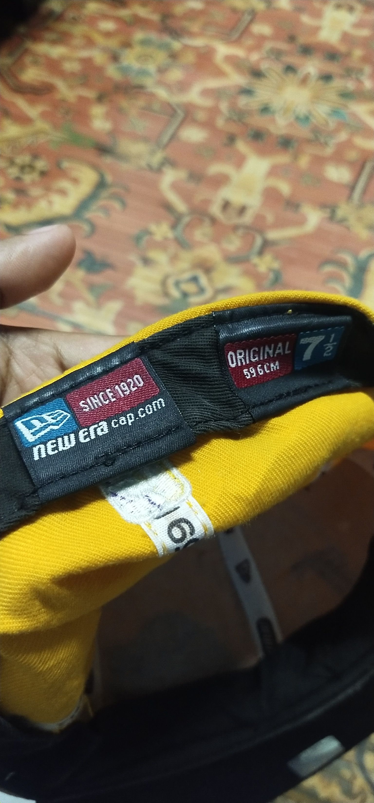 New Era Final Drop Vintage New Era Cap Size ONE SIZE - 4 Thumbnail