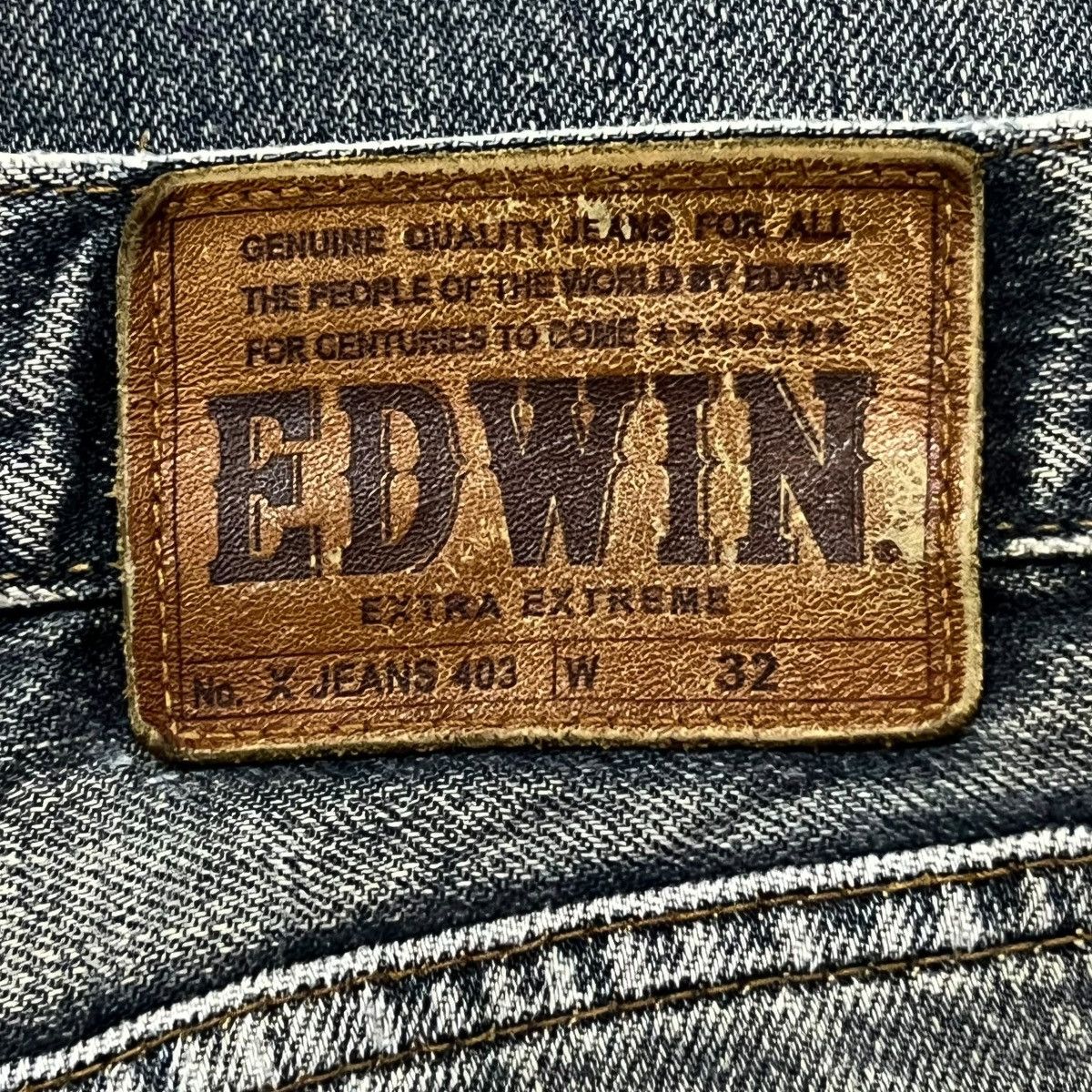 Edwin Vintage Edwin Extra Extreme 403 Japanese Denim Size US 32 / EU 48 - 13 Thumbnail
