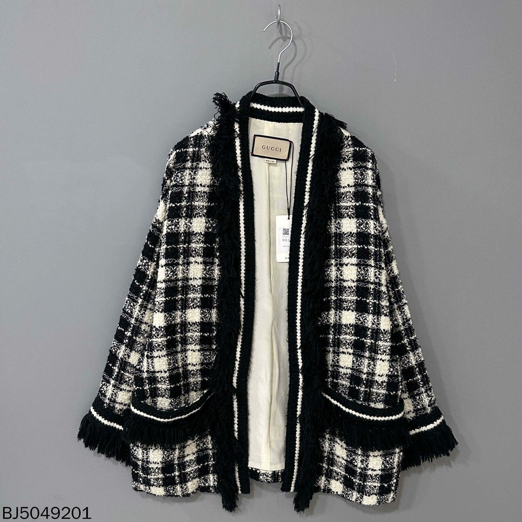 Gucci Gucci Black Jacket S Women Size S / US 4 / IT 40 - 1 Thumbnail