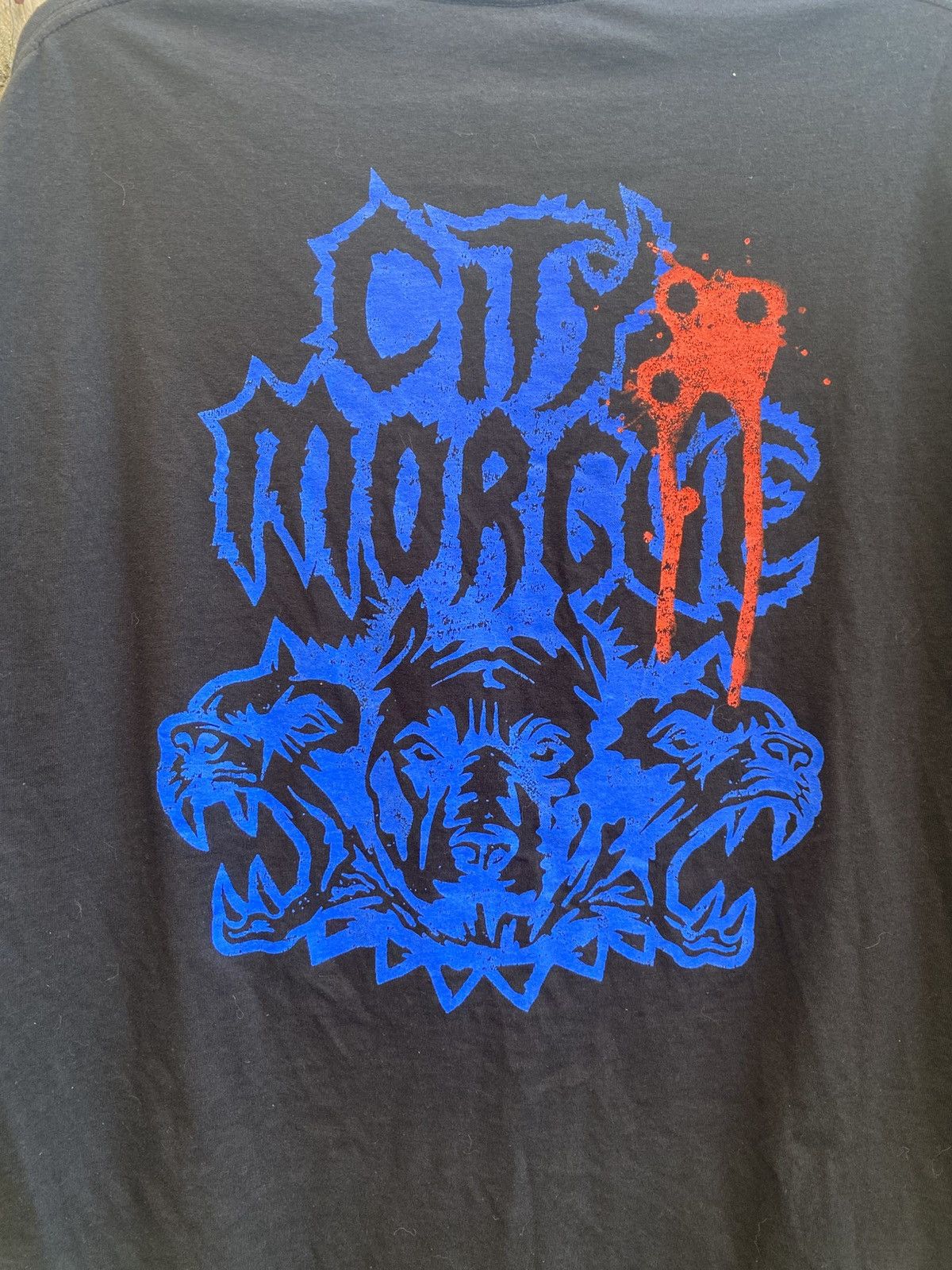 City Morgue CITY MORGUE MY BLOODY AMERICA T-SHIRT SIZE XXL Size US XXL / EU 58 / 5 - 5 Thumbnail