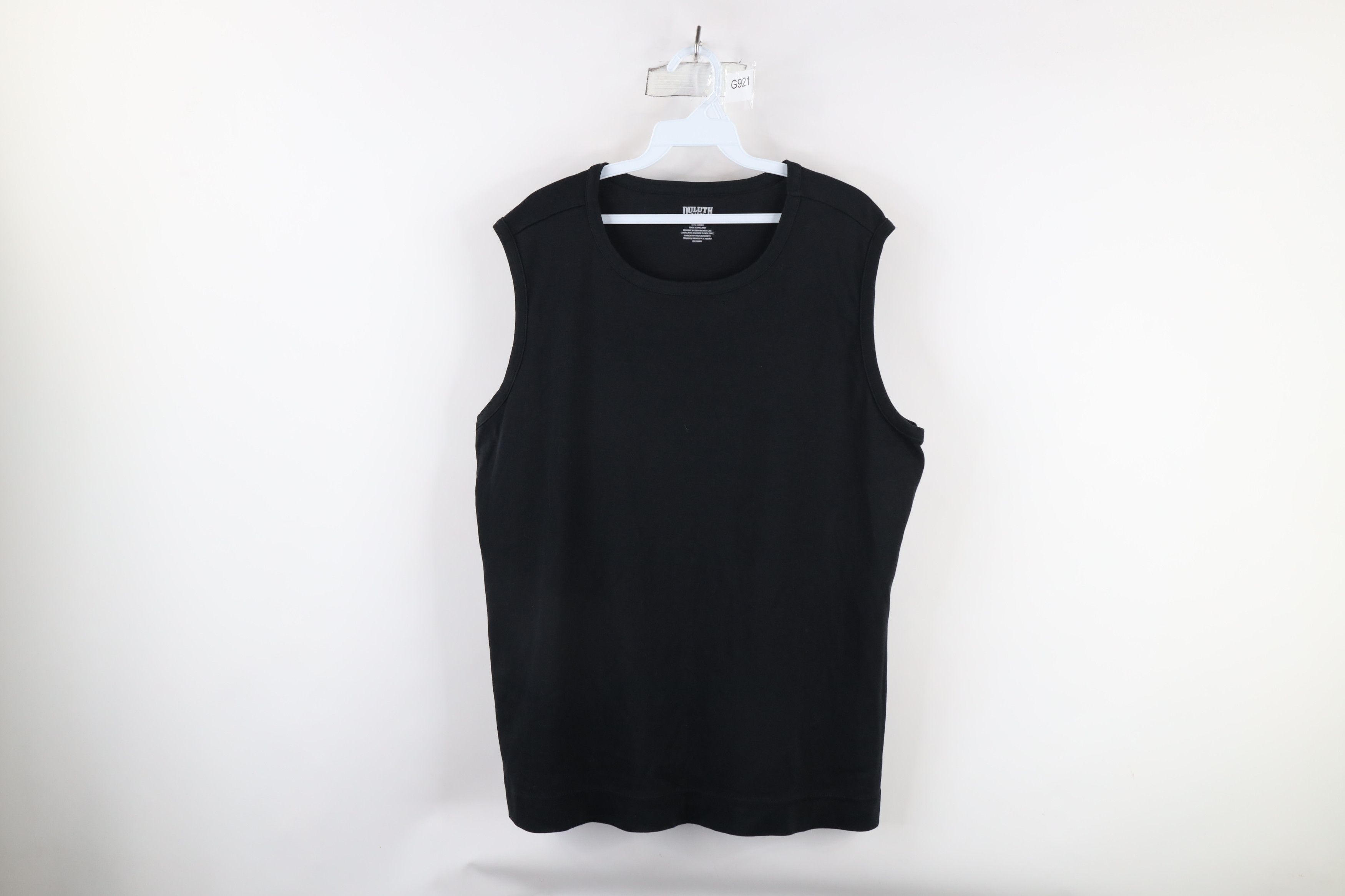 Duluth Trading Company × Vintage Duluth Trading Co Knit Longtail T Tank Top T-Shirt Black Size XL / US 12-14 / IT 48-50 - 1 Thumbnail