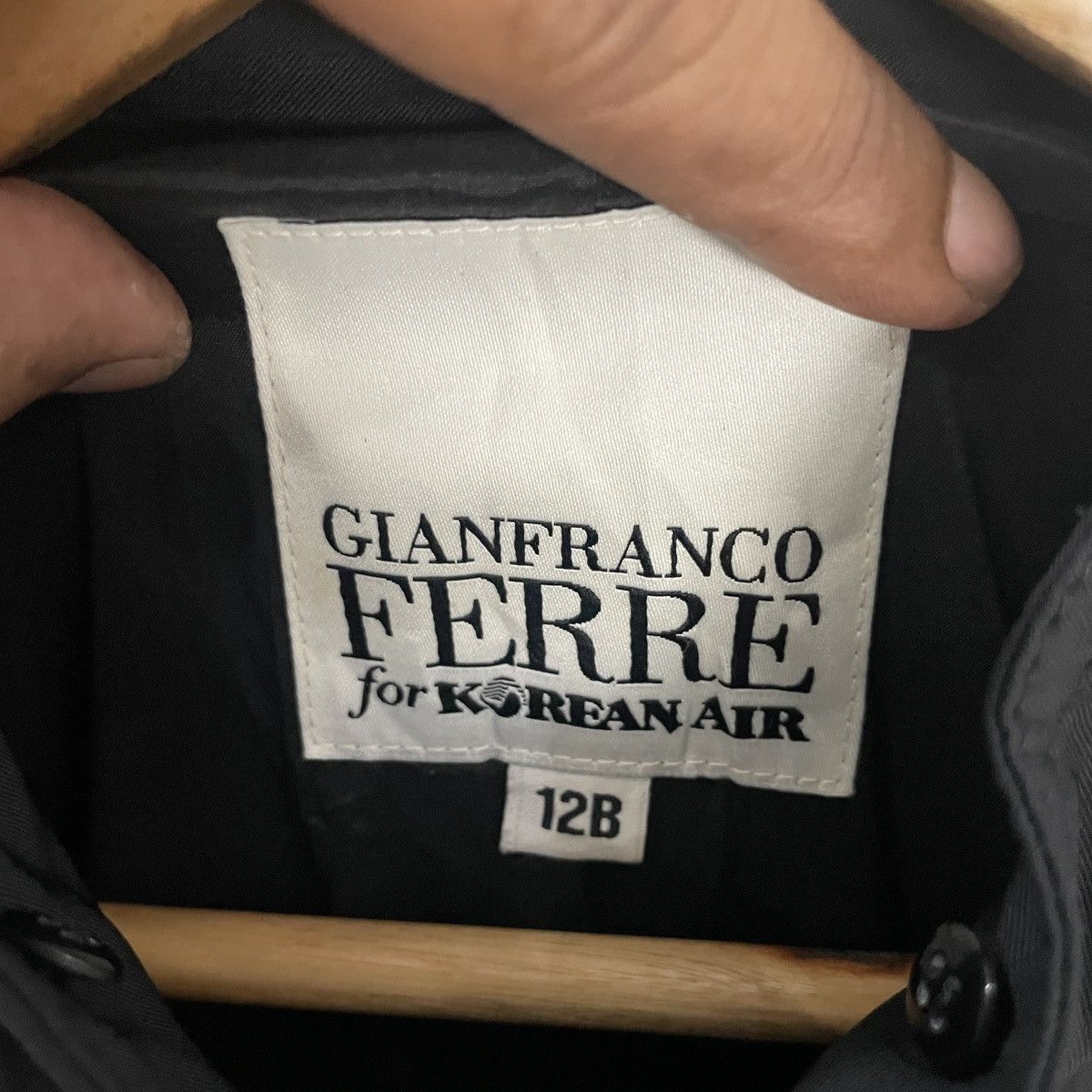 Gianfranco Ferre Vintage Gianfranco Ferre For Korean Air Jacket Size M / US 6-8 / IT 42-44 - 5 Thumbnail