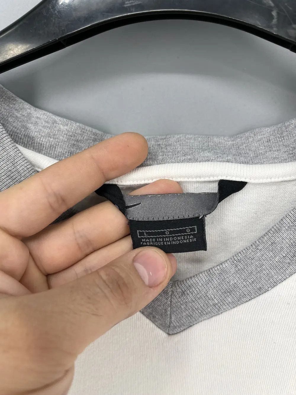 Nike Vintage 90s Nike Swoosh Logo Tee Travis Scott Style Grailed Size US M / EU 48-50 / 2 - 7 Thumbnail