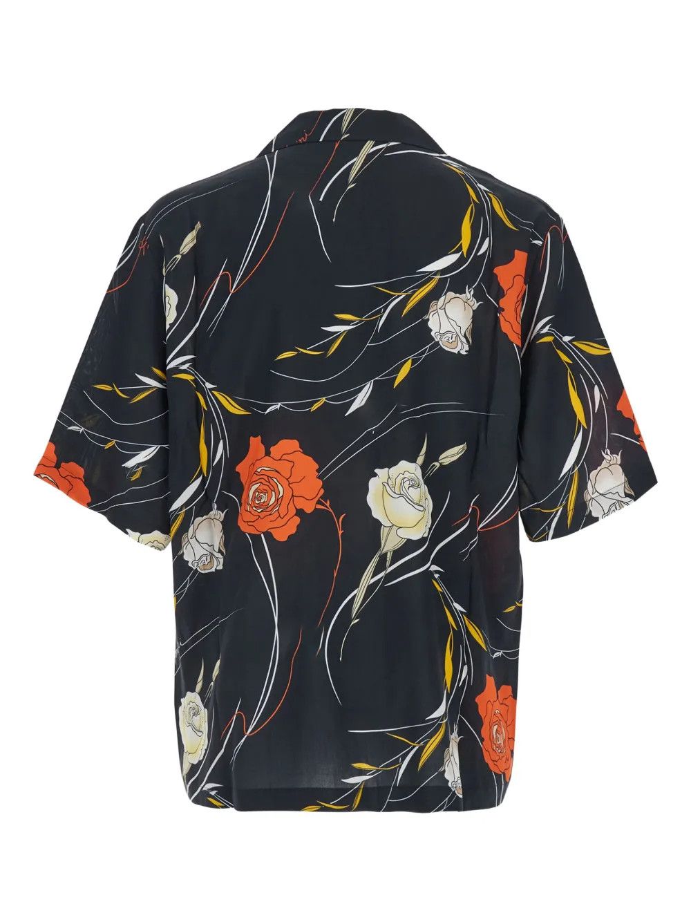 Other Floral Camp Shirt in Black Size US L / EU 52-54 / 3 - 2 Thumbnail