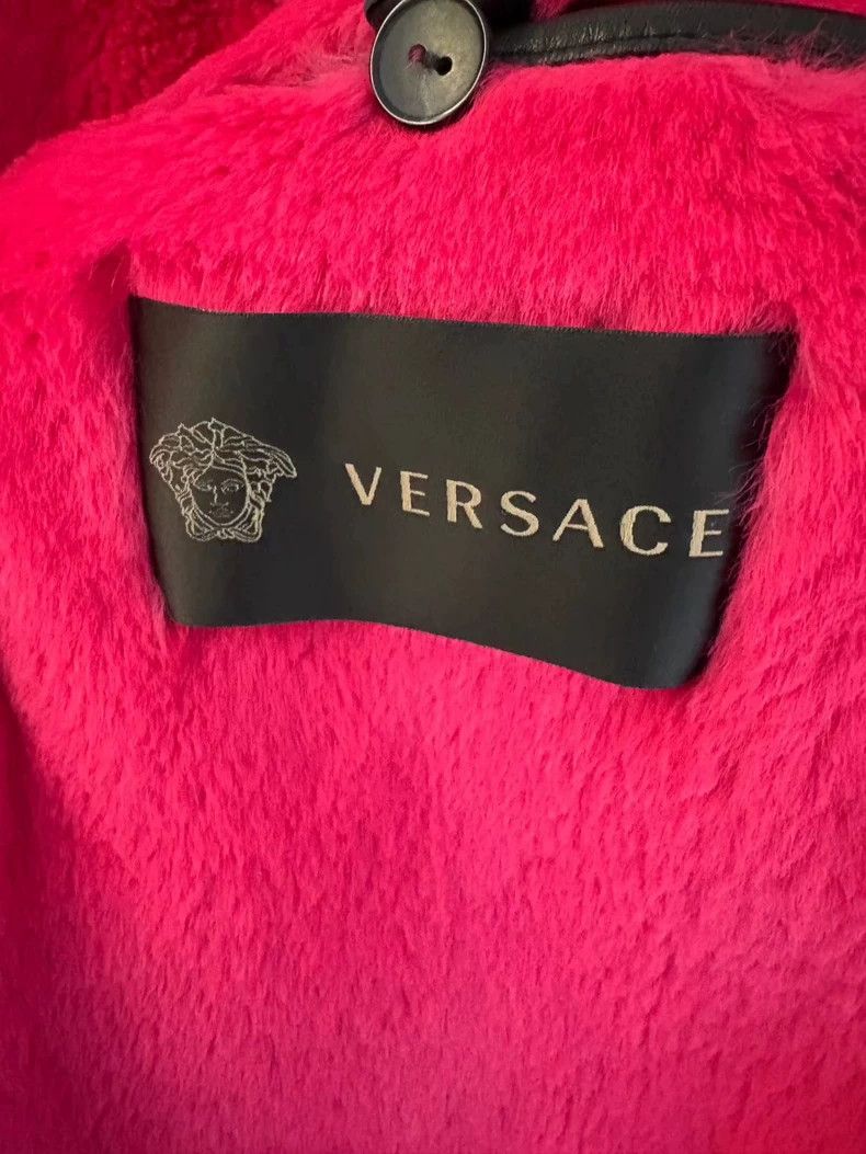 Other Versace Fur one-piece coat Size L / US 10 / IT 46 - 6 Thumbnail