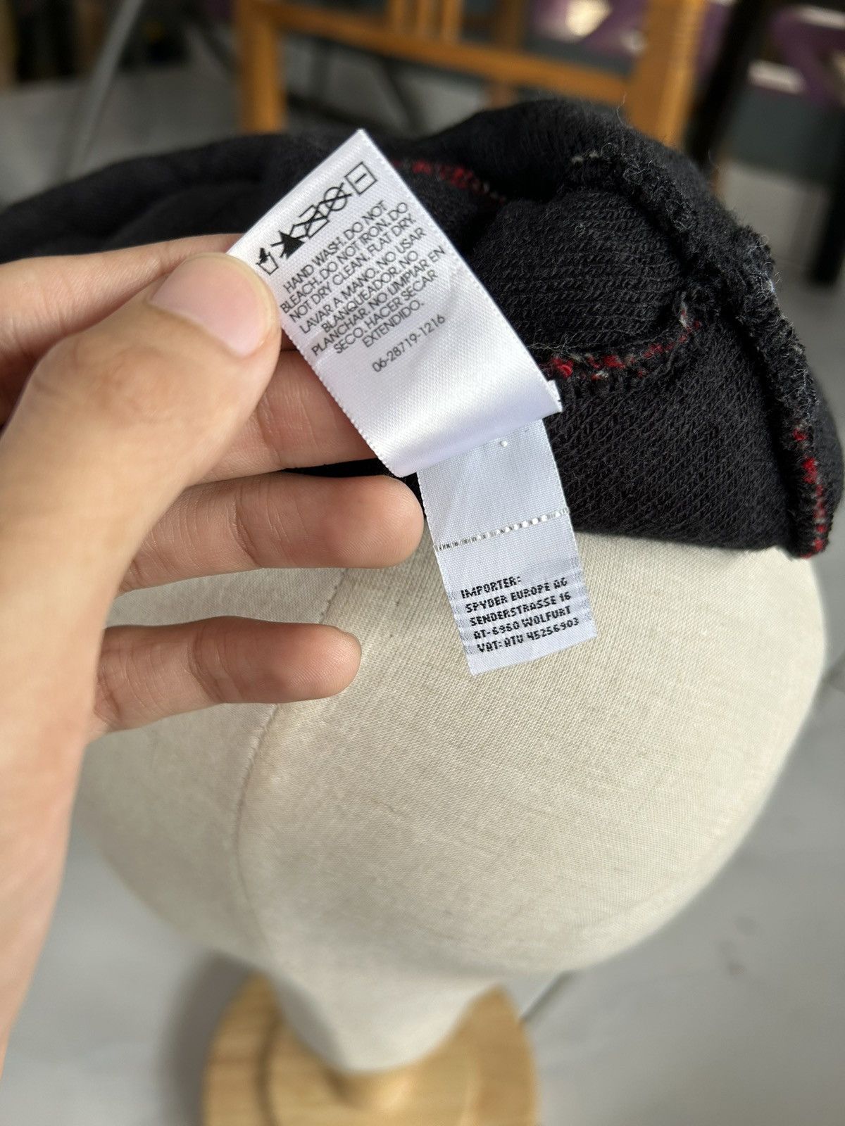 Marvel Comics × Other Spider full print Beanie hats🕷️🕸️🔥 Size ONE SIZE - 5 Thumbnail