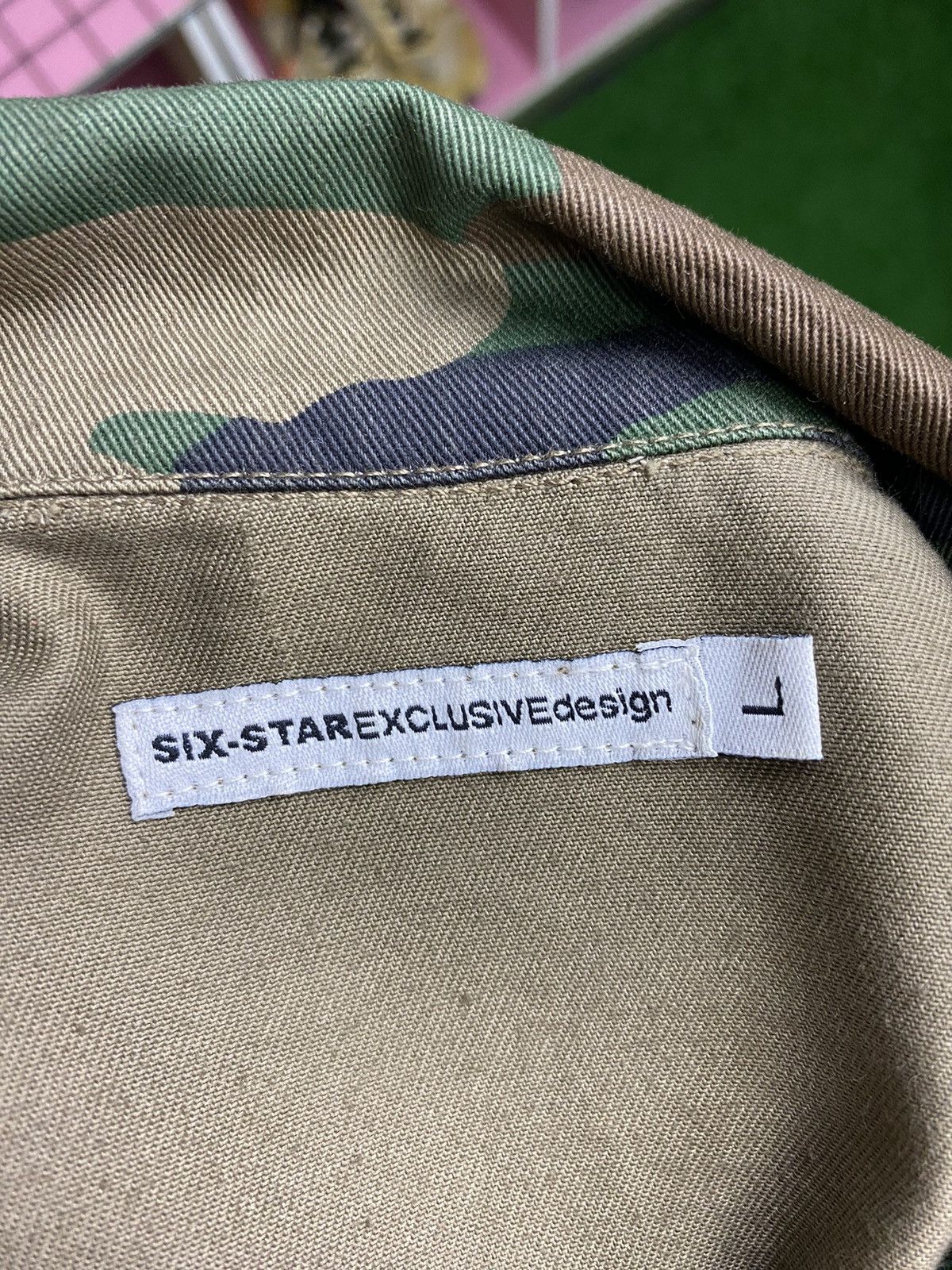 Japanese Brand Six Star Exclusive Design Camo Jacket Size US L / EU 52-54 / 3 - 15 Thumbnail