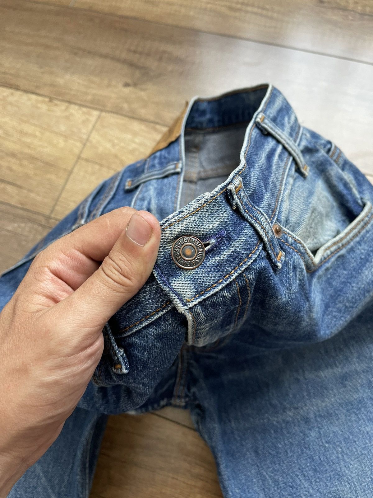 Levi's Vintage Clothing Levis Levi’s Orange Tab Vintage Denim Jeans 80s Size US 32 / EU 48 - 10 Thumbnail