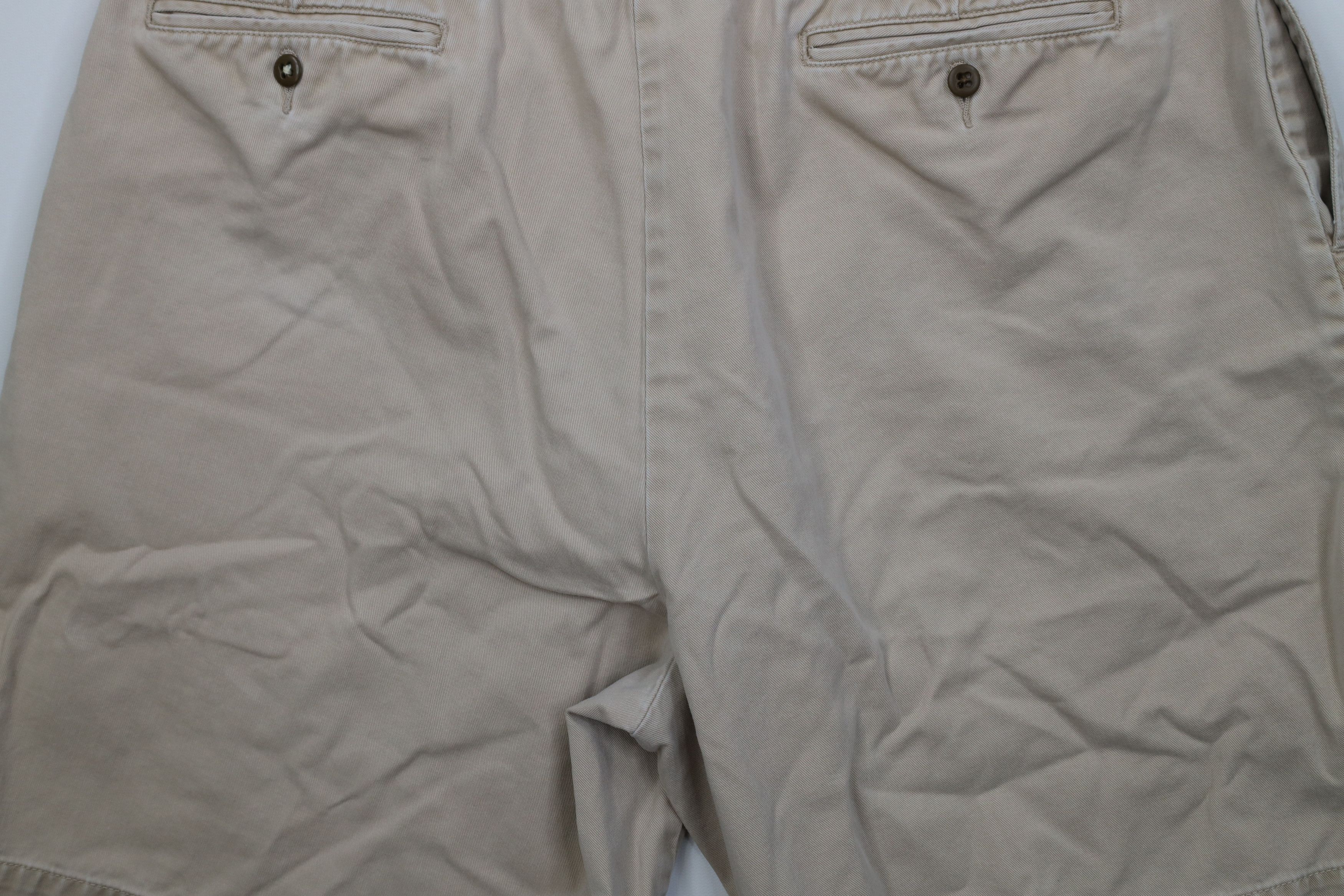 Ralph Lauren Vintage 90s Ralph Lauren Above Knee Chino Shorts Cotton Size US 36 / EU 52 - 13 Thumbnail