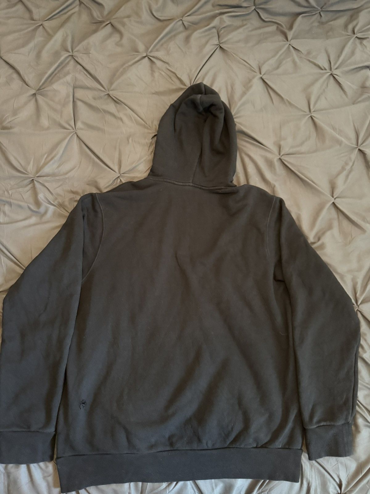 Palm Angels Palm Angels Men's Paris Sprayed Hoodie Black Size US L / EU 52-54 / 3 - 2 Thumbnail