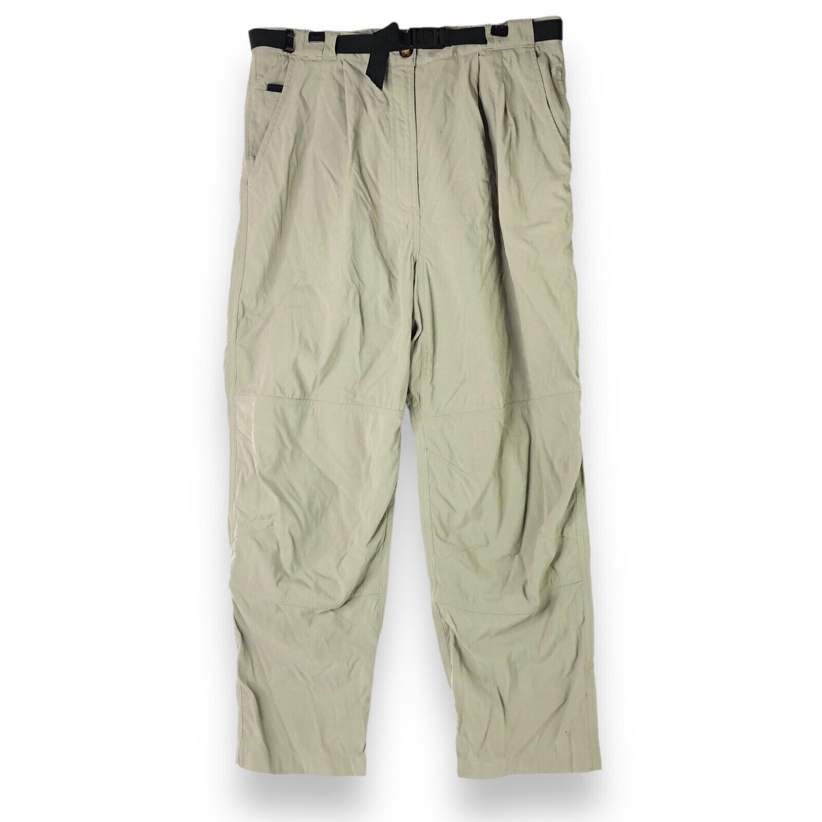 The North Face The North Face Mens Beige Cargo Pants XL Belted Size US 34 / EU 50 - 1 Thumbnail