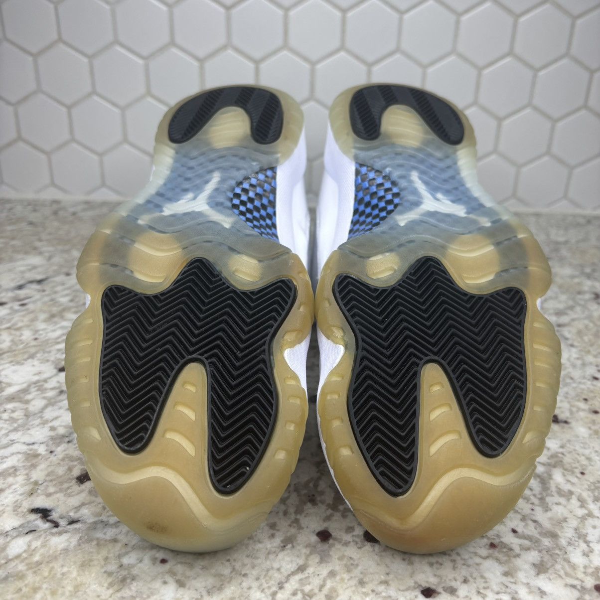Jordan Brand Size 10-Jordan 11 Retro Low Legend Blue worn no box Size US 10 / EU 43 - 11 Thumbnail