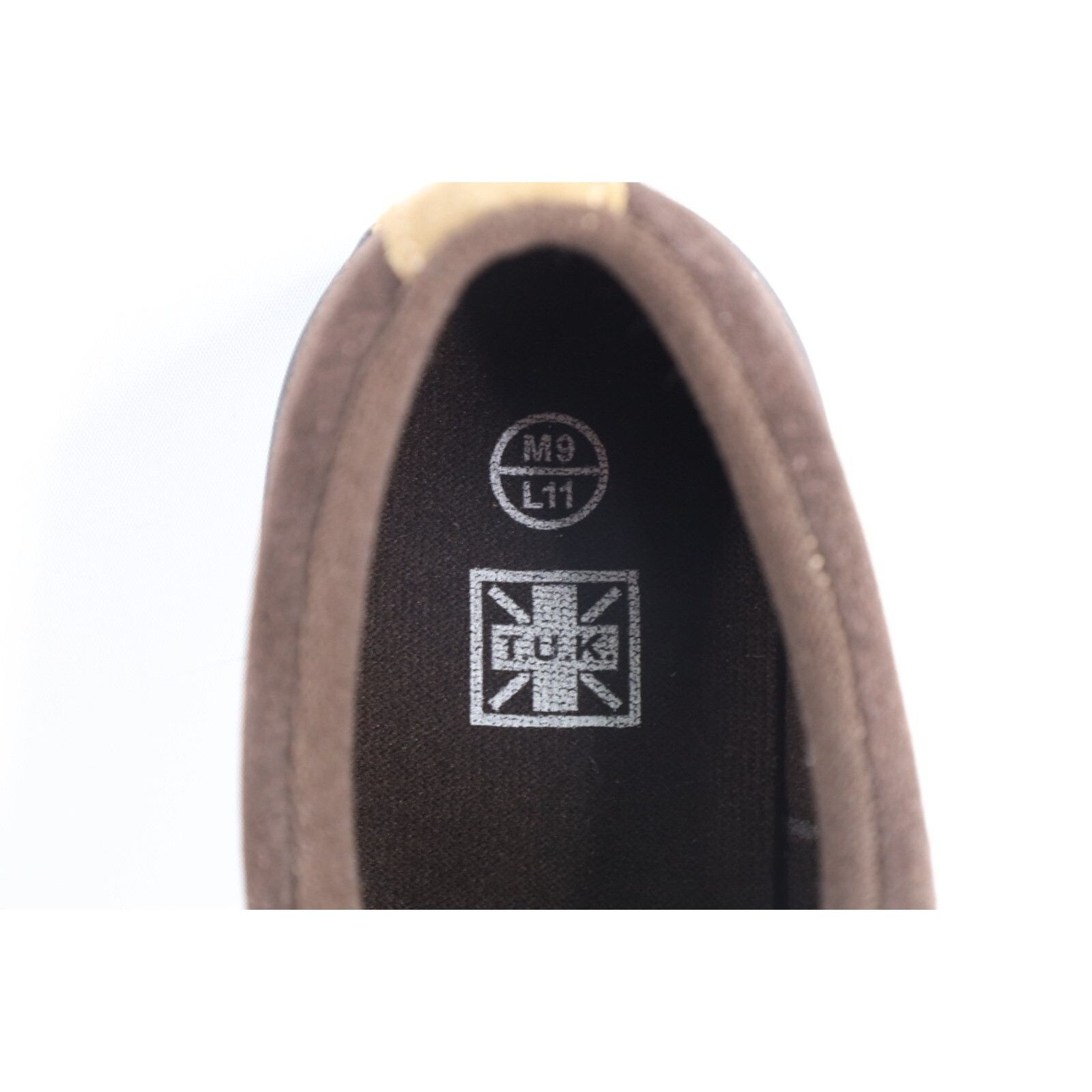 Vintage NOS Vintage 90s Streetwear Grunge Goth Checkered Suede Shoes Size US 9 / EU 42 - 8 Thumbnail